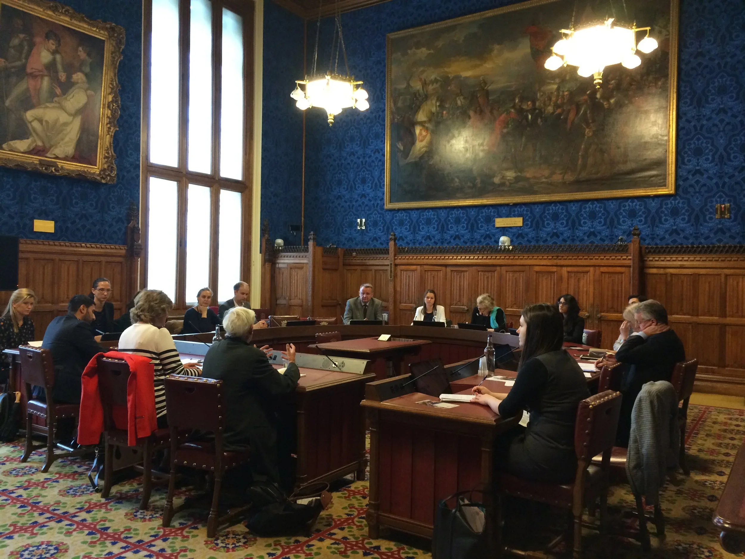 Meeting of APPG-WPS with the Free Yezidi Foundation
