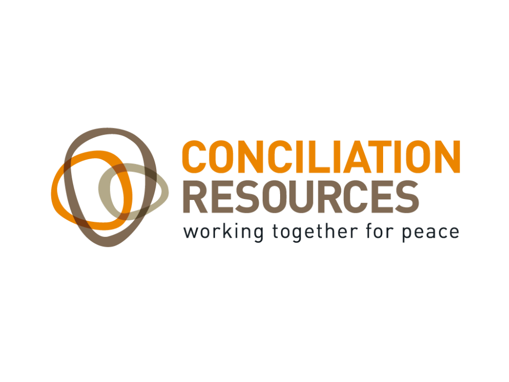 Conciliation Resources is an international organisation committed to stopping violent conflict and creating more peaceful societies.