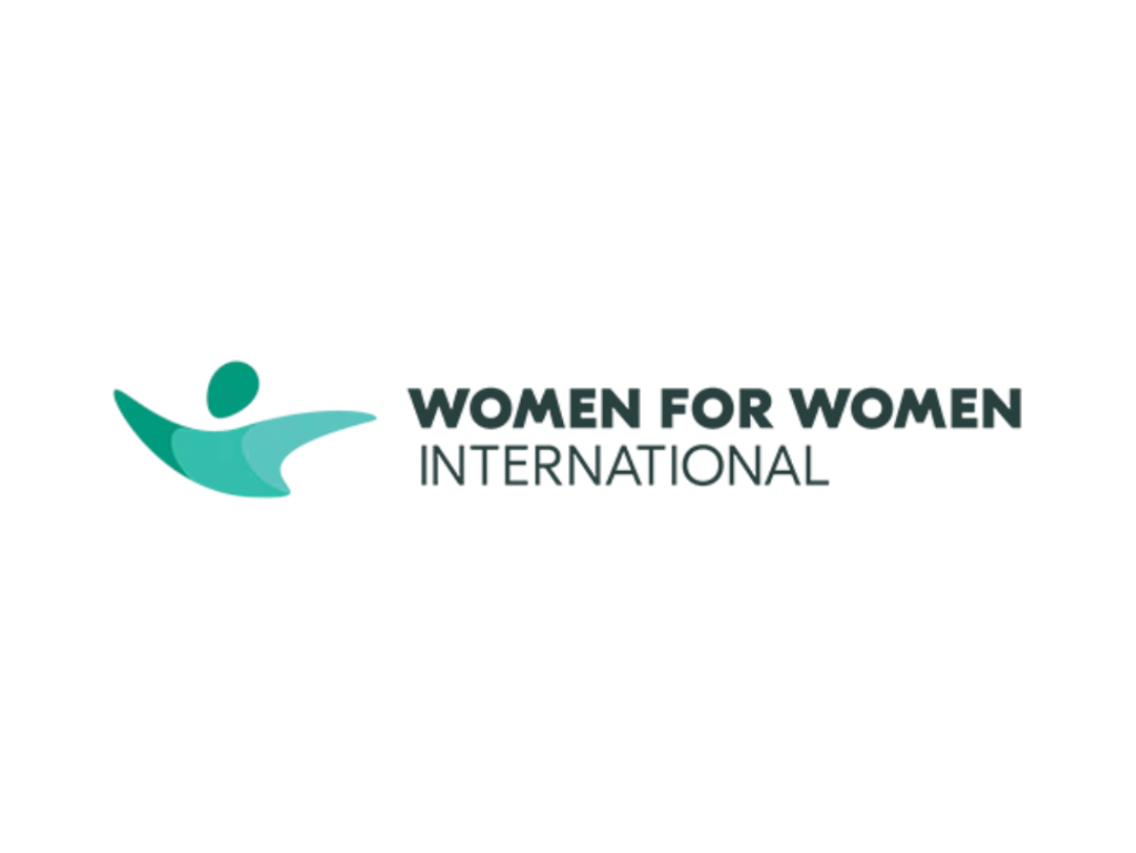 Women for Women International provides women survivors of war, civil strife and other conflicts with resources to move from crisis and poverty to stability and self-sufficiency.