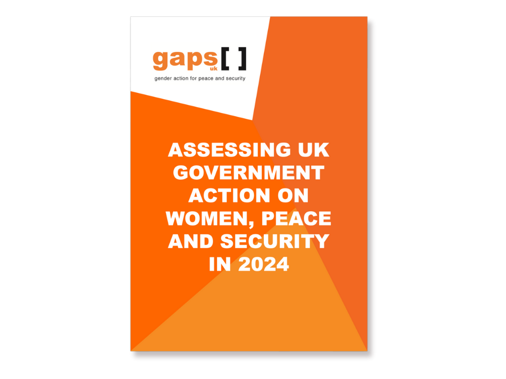 Assessing UK Government Action on Women, Peace and Security in 2024