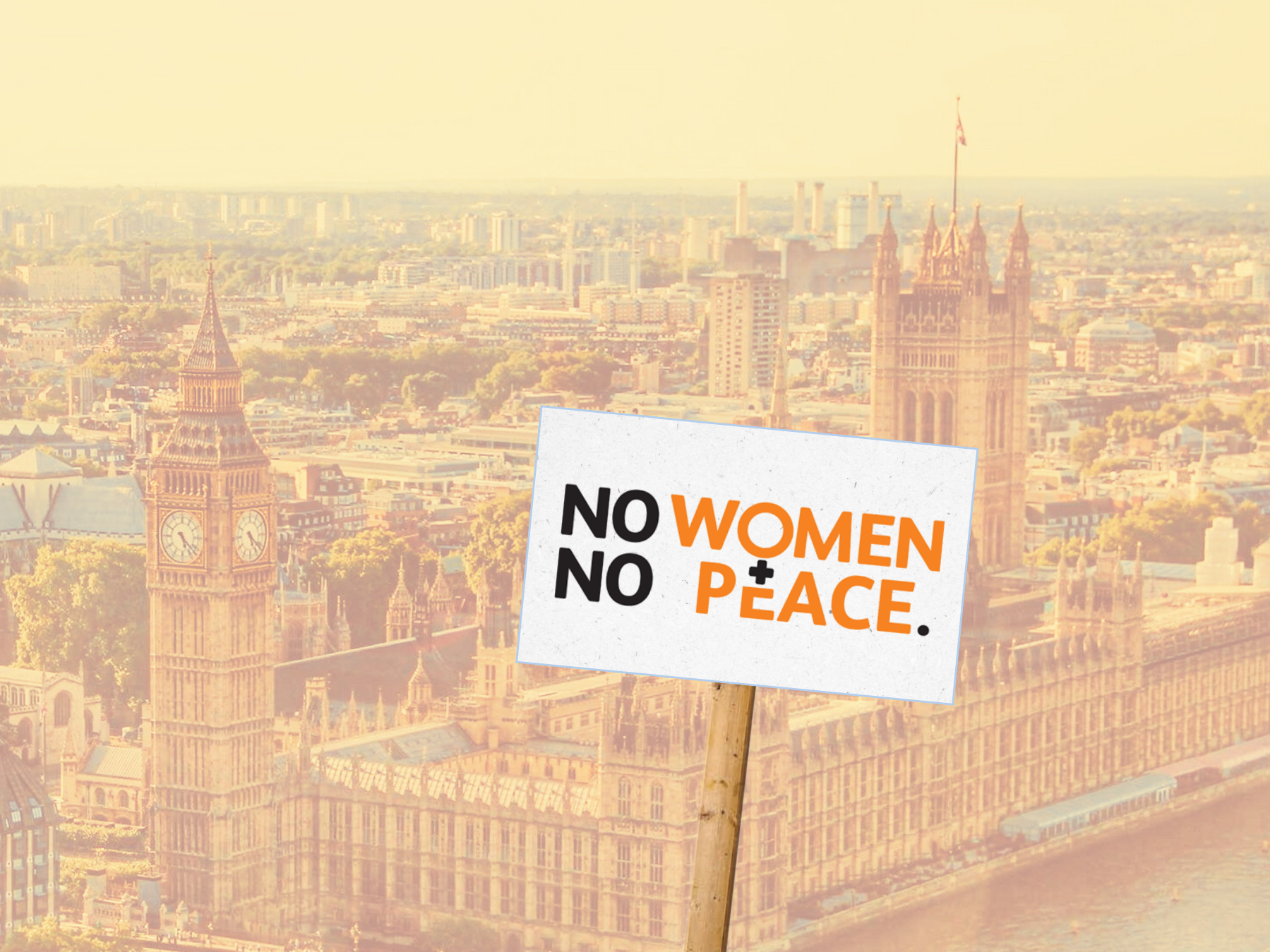CAMPAIGN: NO WOMEN, NO PEACE