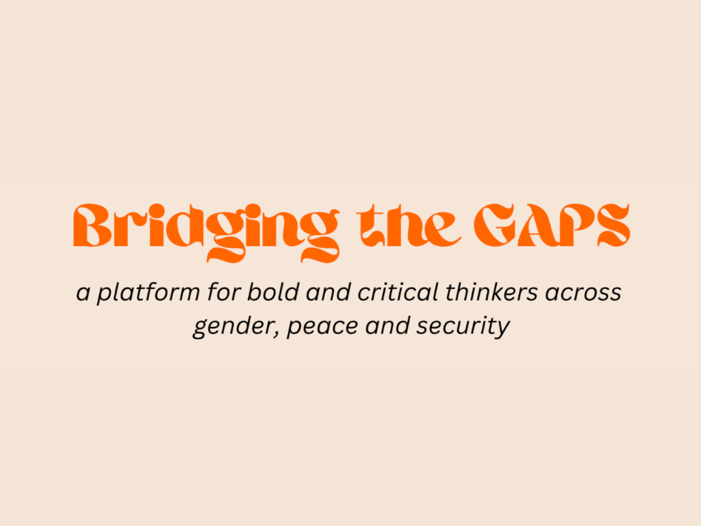 Moving beyond branding: what’s next for feminist foreign policy