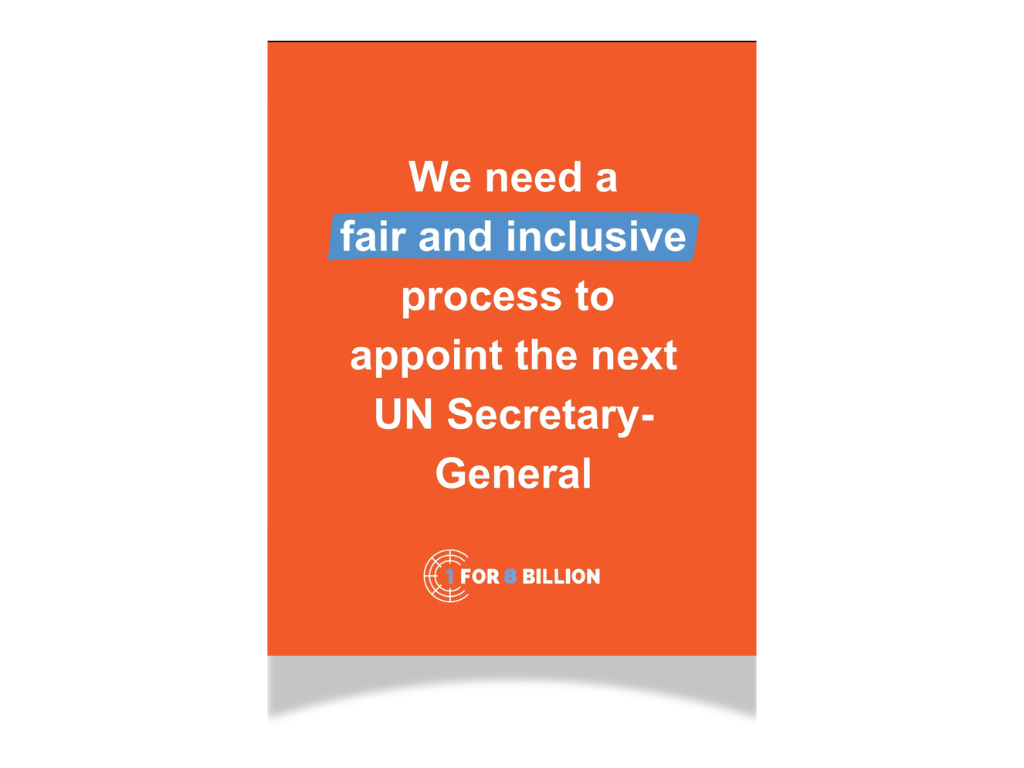 Representation for representation’s sake.