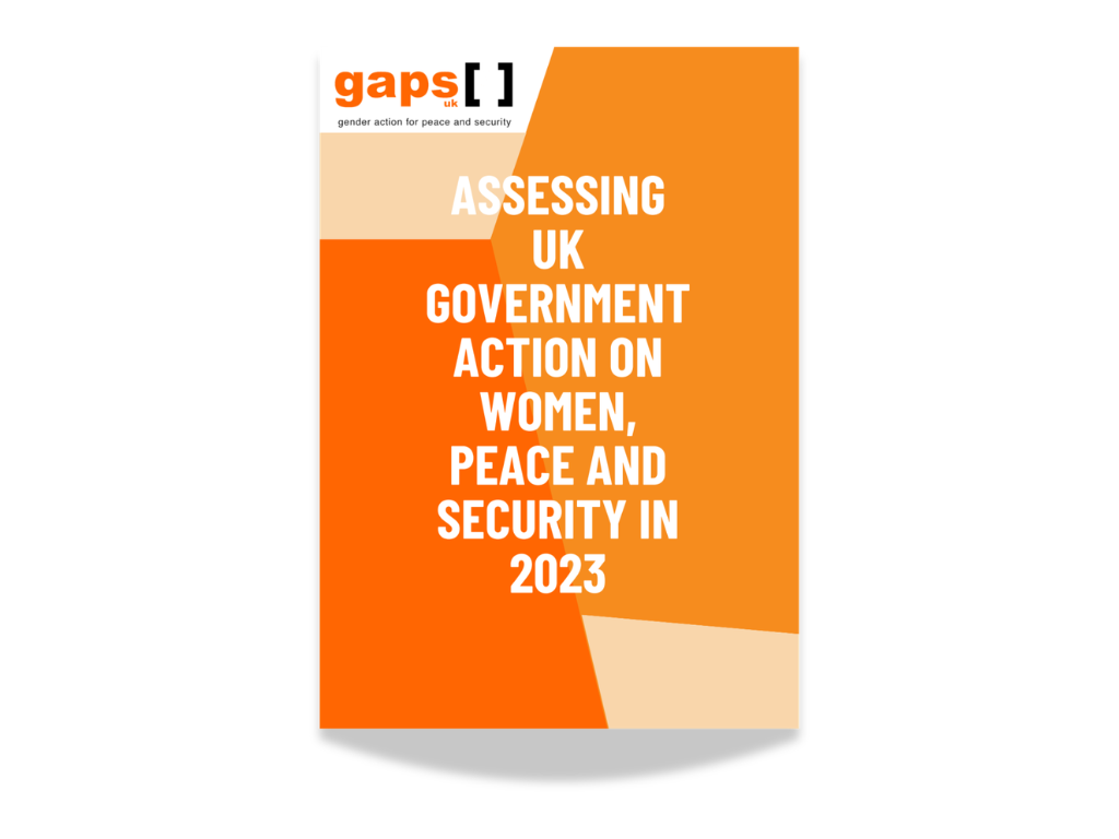 Assessing UK Government Action on Women, Peace and Security in 2023