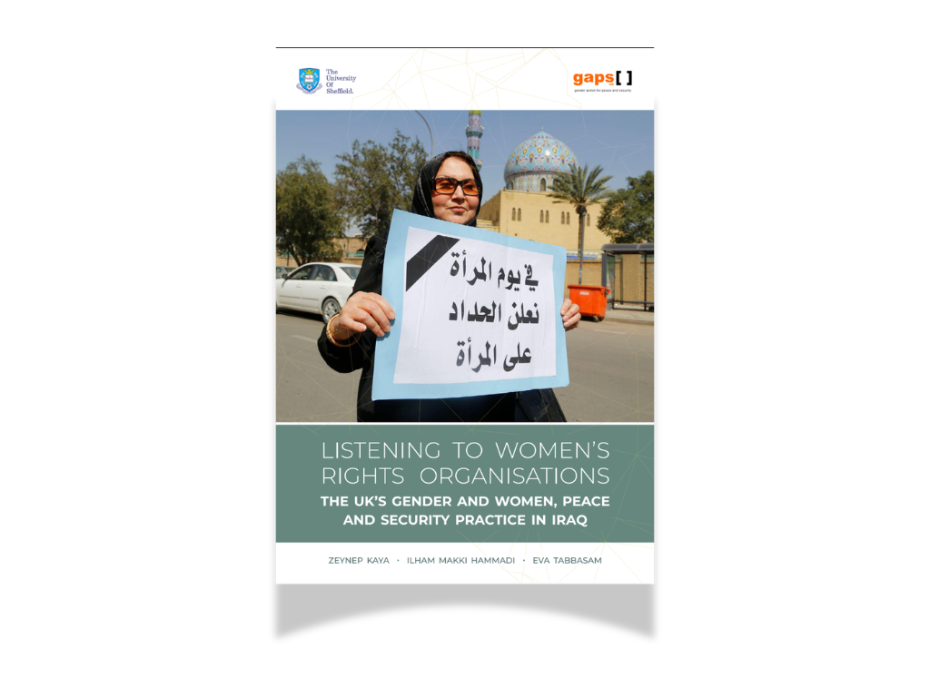 Listening to Women's Rights Organisations: The UK's Gender and Women Peace and Security Practice in Iraq