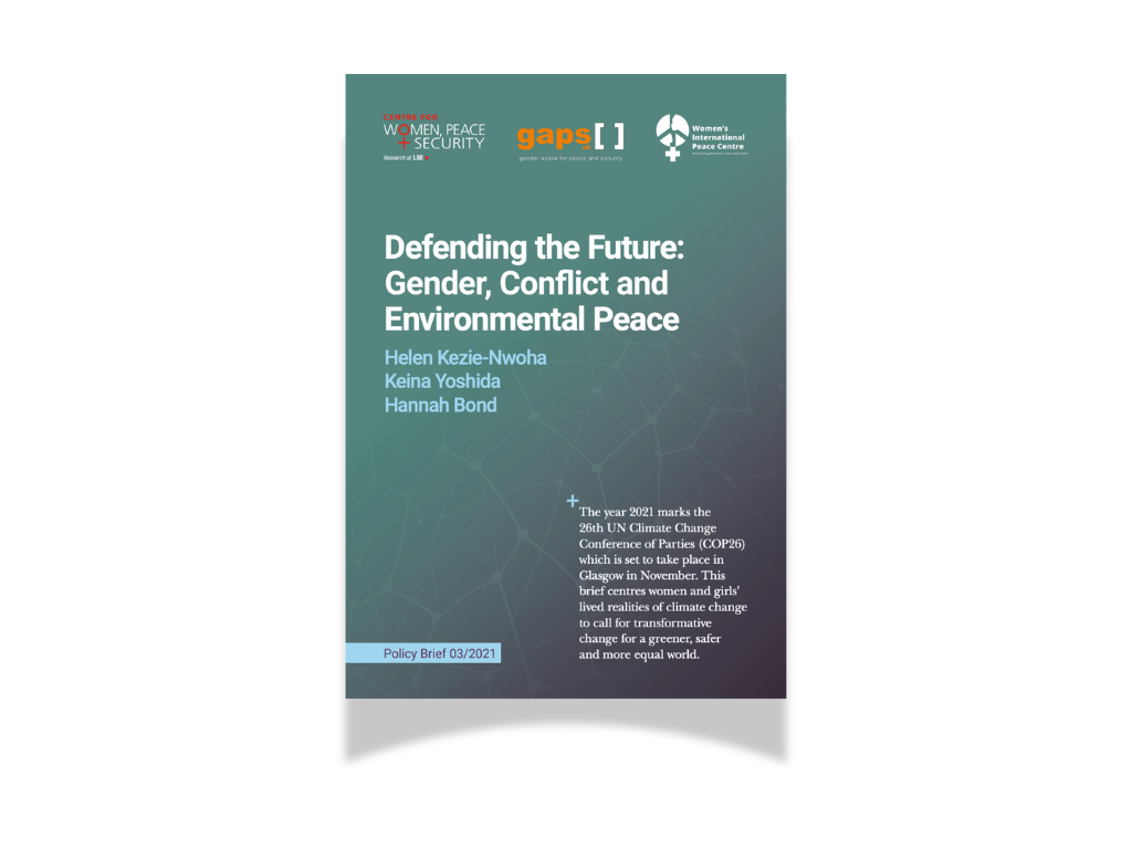 Post-Event: Climate Change and Women, Peace and Security: Defending the Future