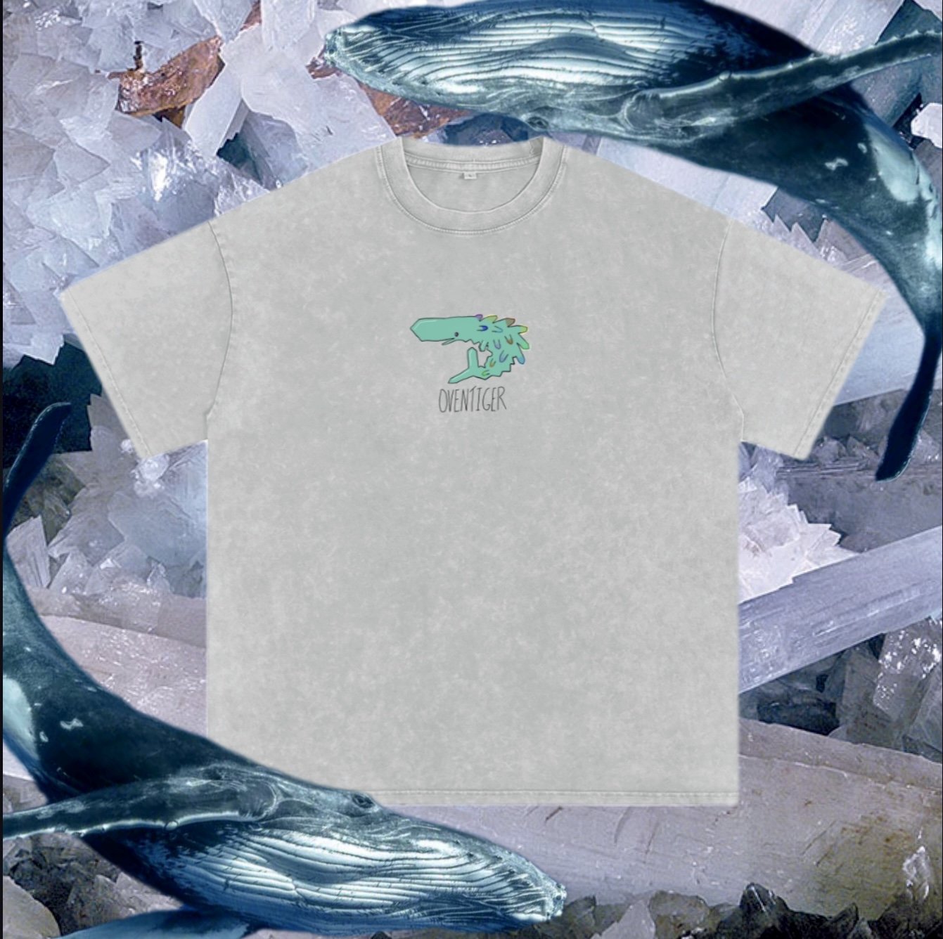 Crystal Whale Tee