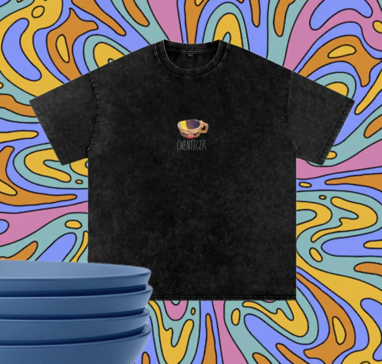 Trippy Bowl Tee