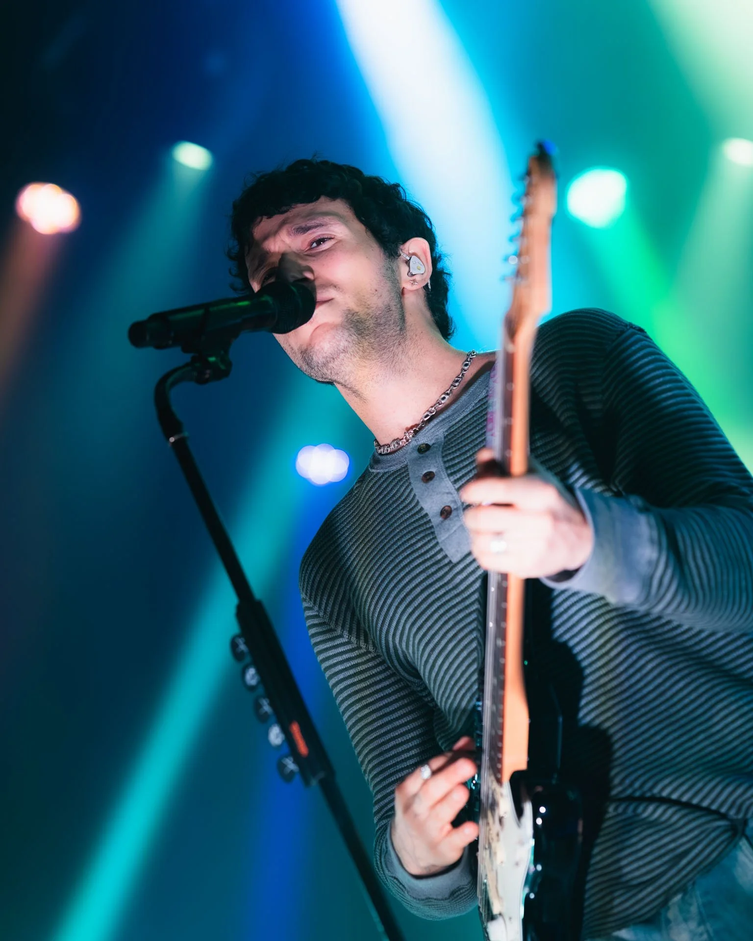 Jeremy Zucker at The Tivoli, Brisbane | 16 November 2025 | Credit: Stacie Ong (@stacieong_sohl)
