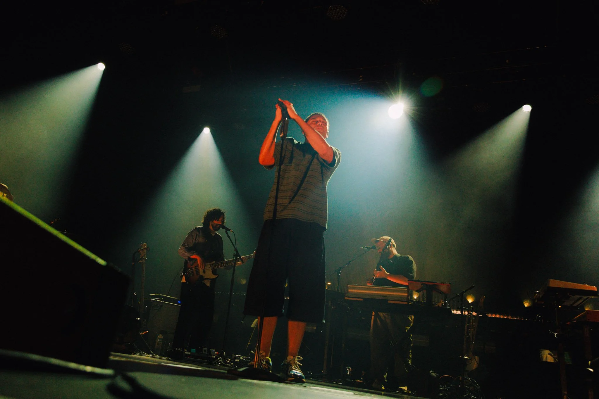 Loyle Carner at The Fortitude Music Hall, Brisbane | 2 December 2025 | Credit: Sakina Indrasumunar (@kindravision)