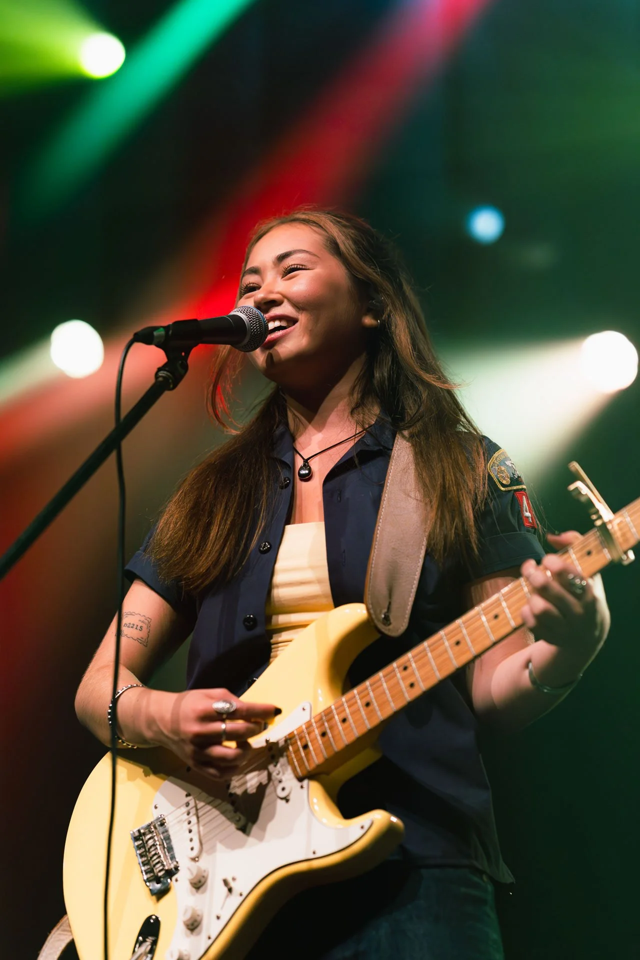 Chloe Parche at The Tivoli, Brisbane | 16 November 2025 | Credit: Stacie Ong (@stacieong_sohl)