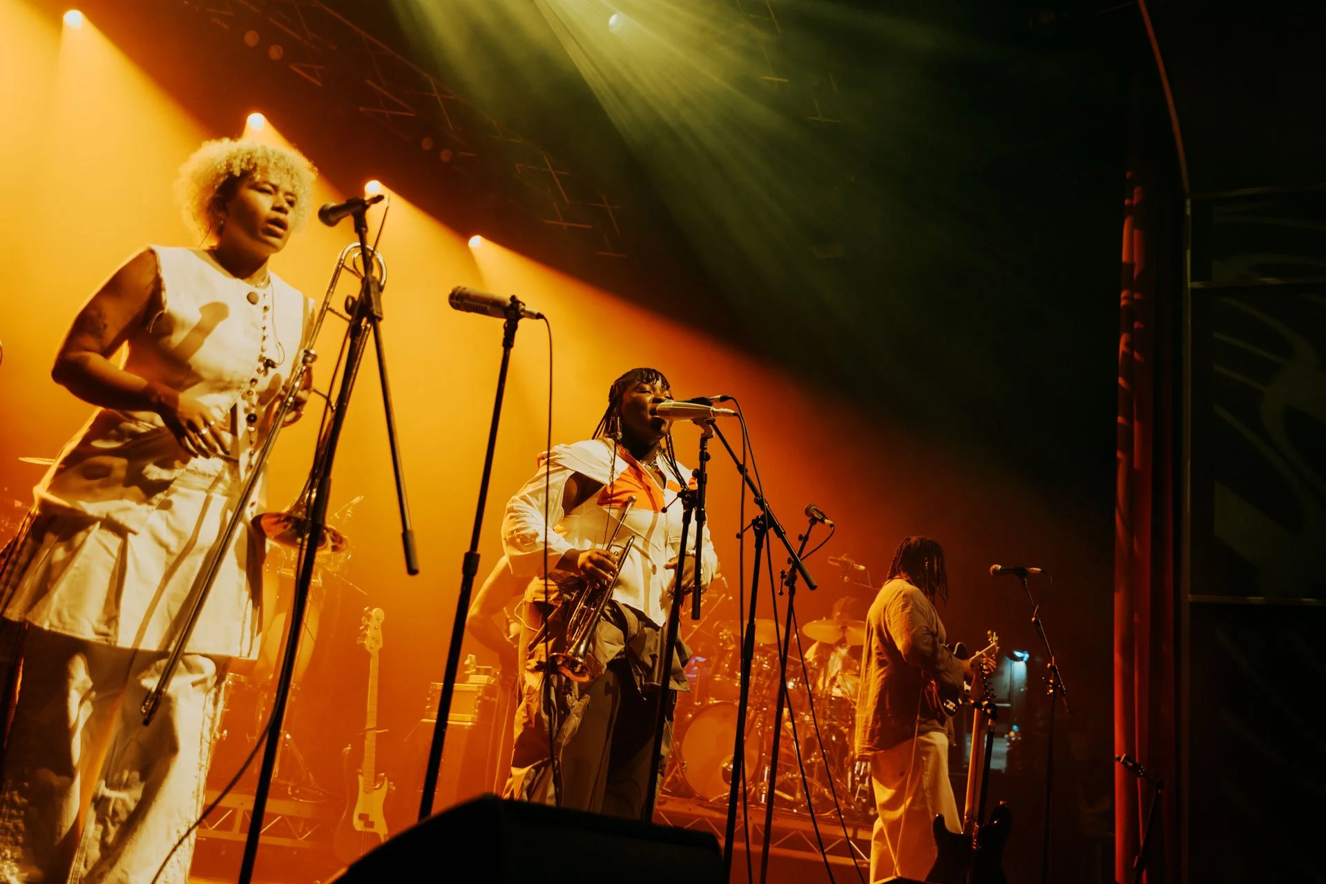 KOKOROKO at The Princess Theatre, Brisbane | 20 November 2025 | Credit: Sakina Indrasumunar (@kindravision)