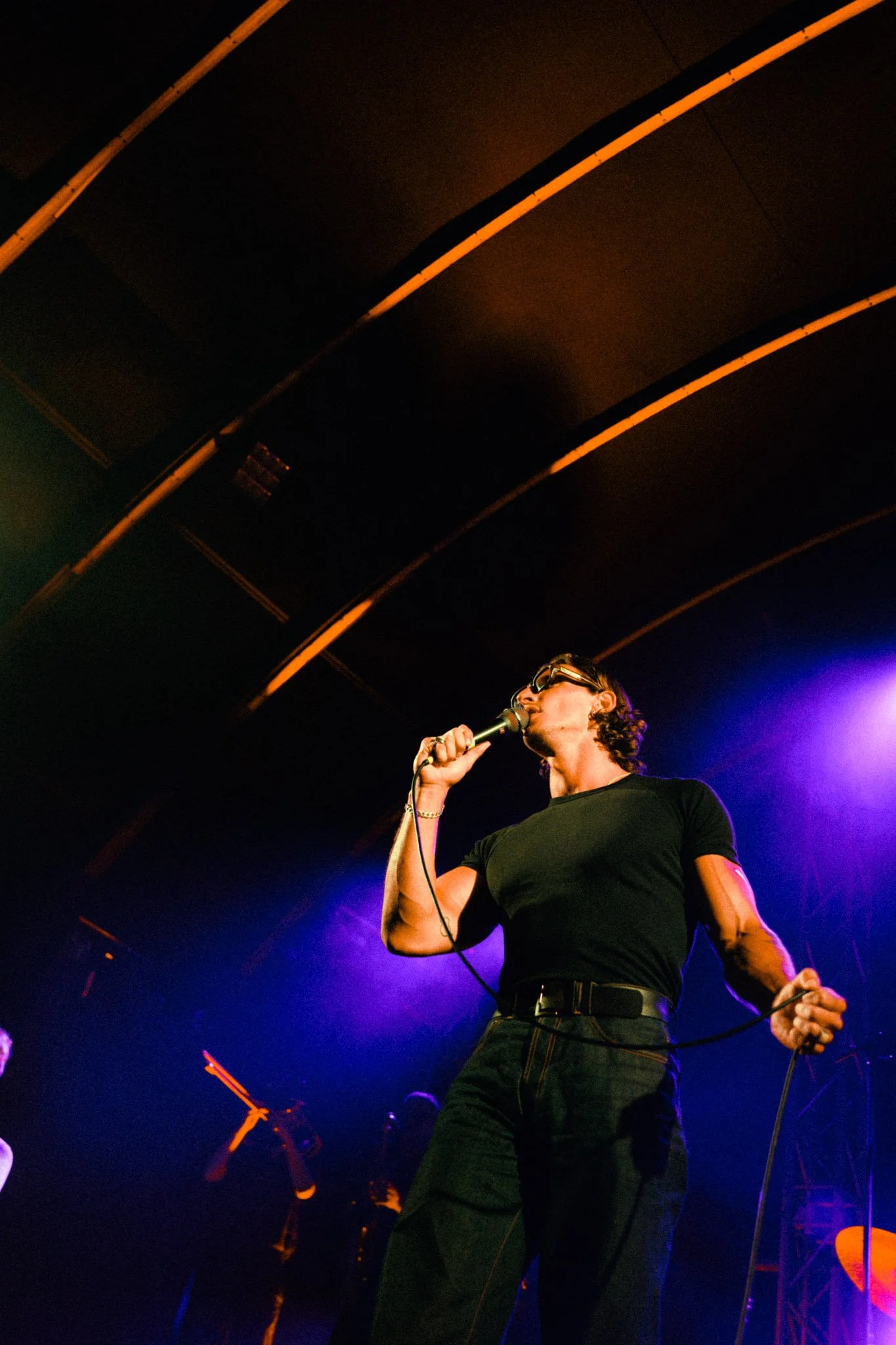 Don West at The Triffid, Brisbane | 16 December 2025 | Credit: Sakina Indrasumunar (@kindravision)