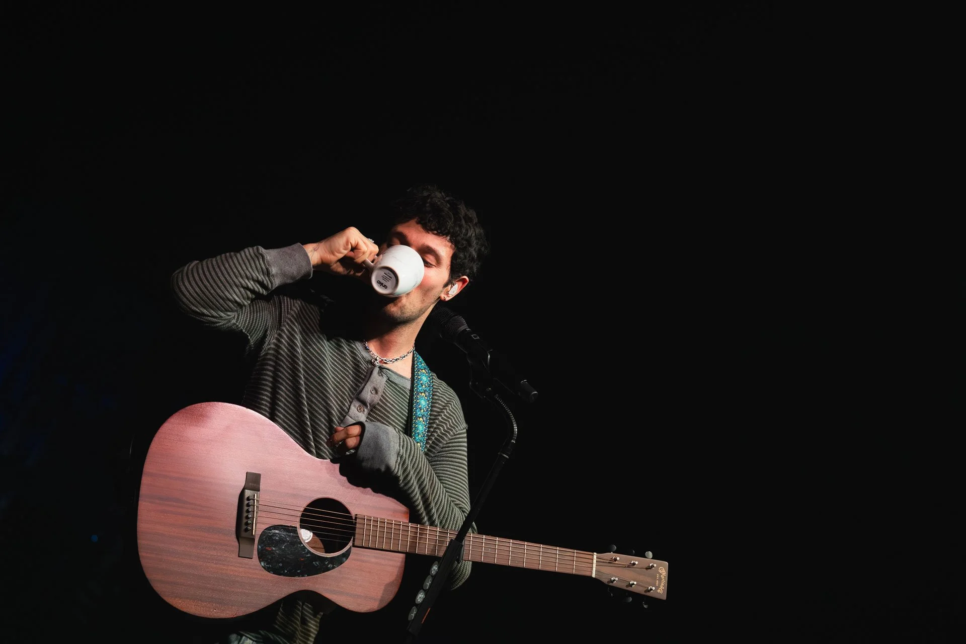 Jeremy Zucker at The Tivoli, Brisbane | 16 November 2025 | Credit: Stacie Ong (@stacieong_sohl)