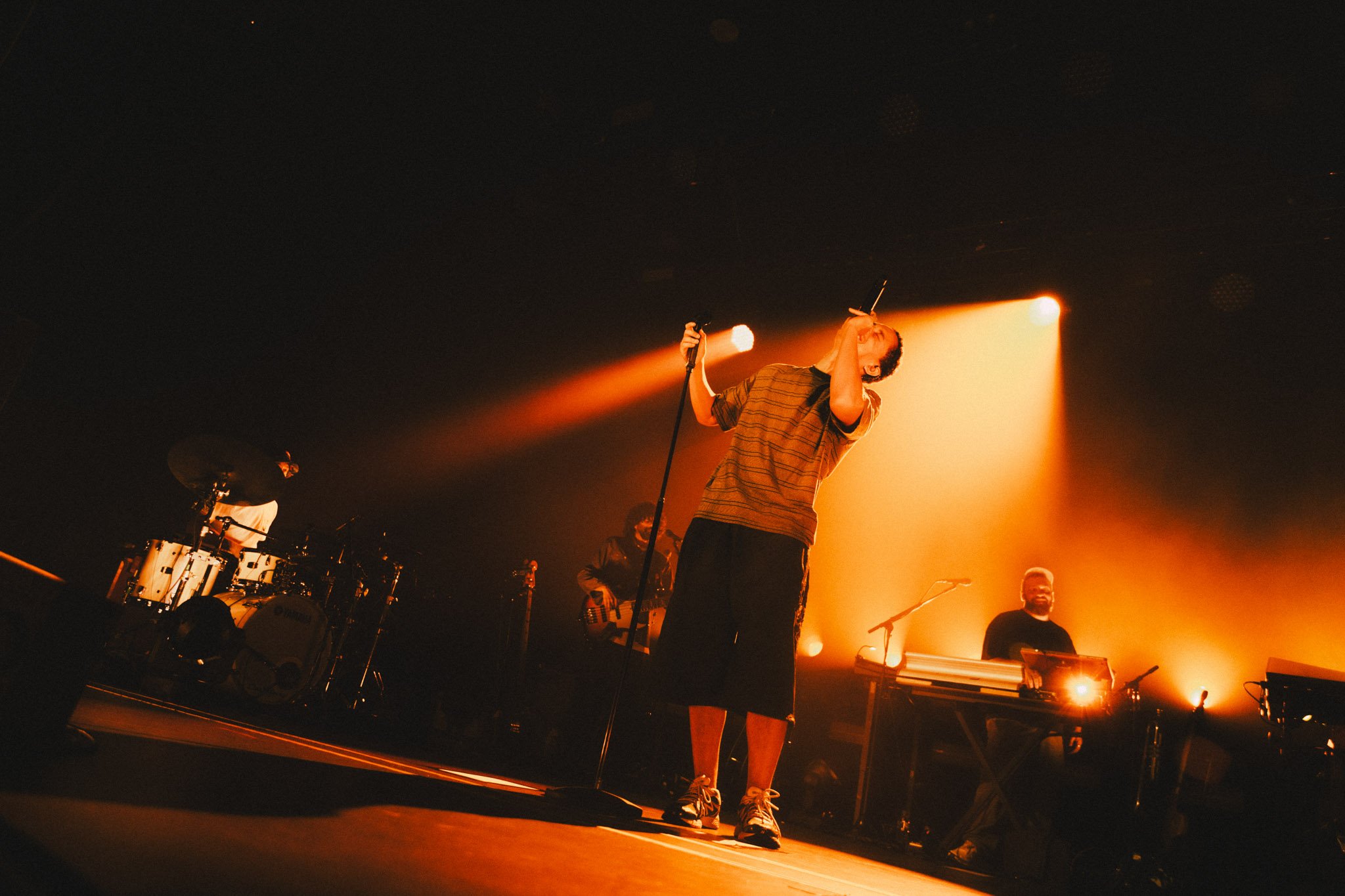 Loyle Carner at The Fortitude Music Hall, Brisbane | 2 December 2025 | Credit: Sakina Indrasumunar (@kindravision)