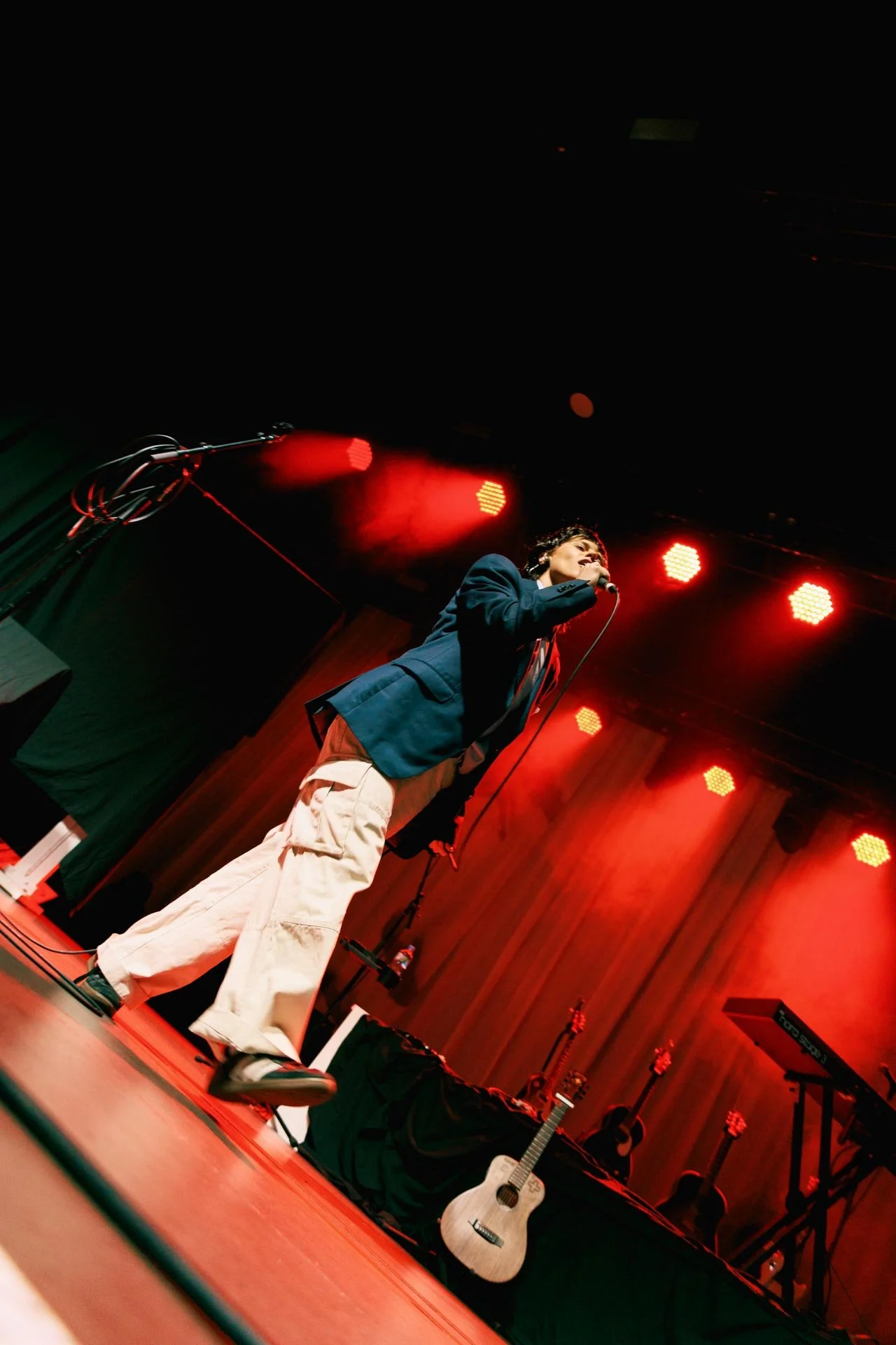  Cassie Henderson at The Fortitude Music Hall, Brisbane | 31 October 2025 | Credit: Sakina Indrasumunar (@ kindravision ) 