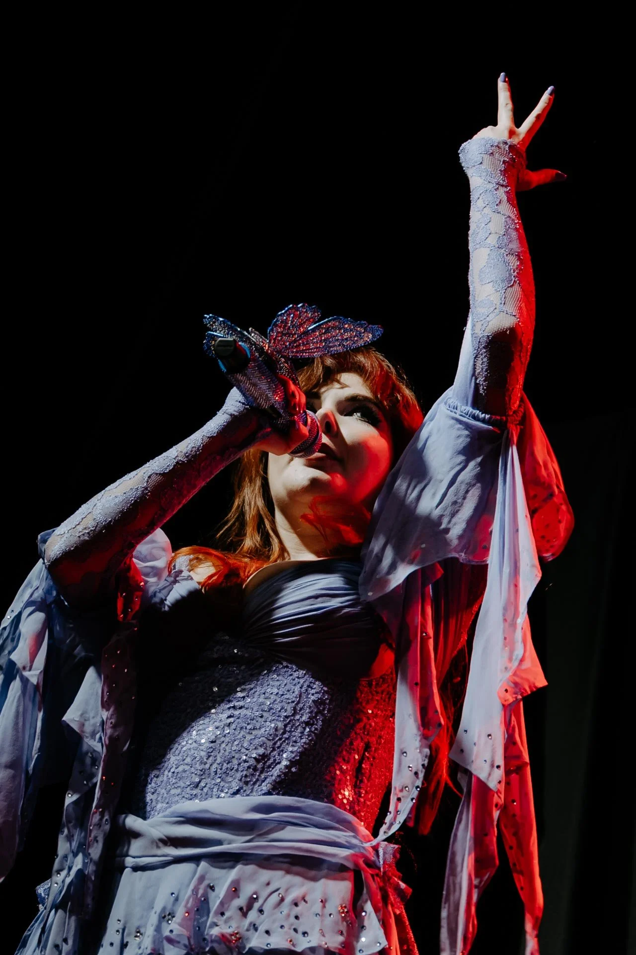  Maisy-Kay at The Fortitude Music Hall, Brisbane | 31 October 2025 | Credit: Sakina Indrasumunar (@ kindravision ) 
