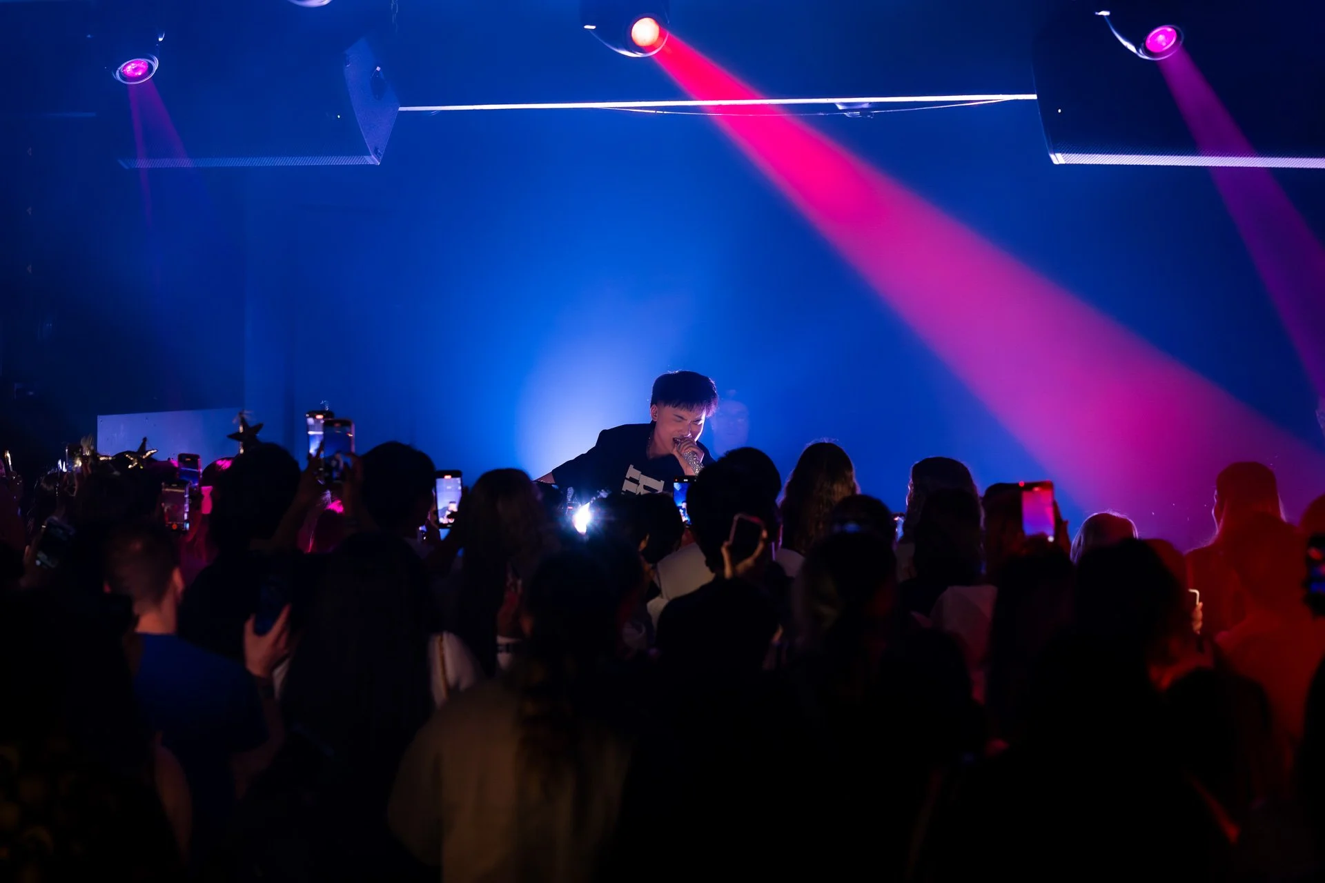  Keenan Te at Wonderland, Brisbane | 7 November 2025 | Credit: Stacie Ong ( @stacieong_sohl ) 