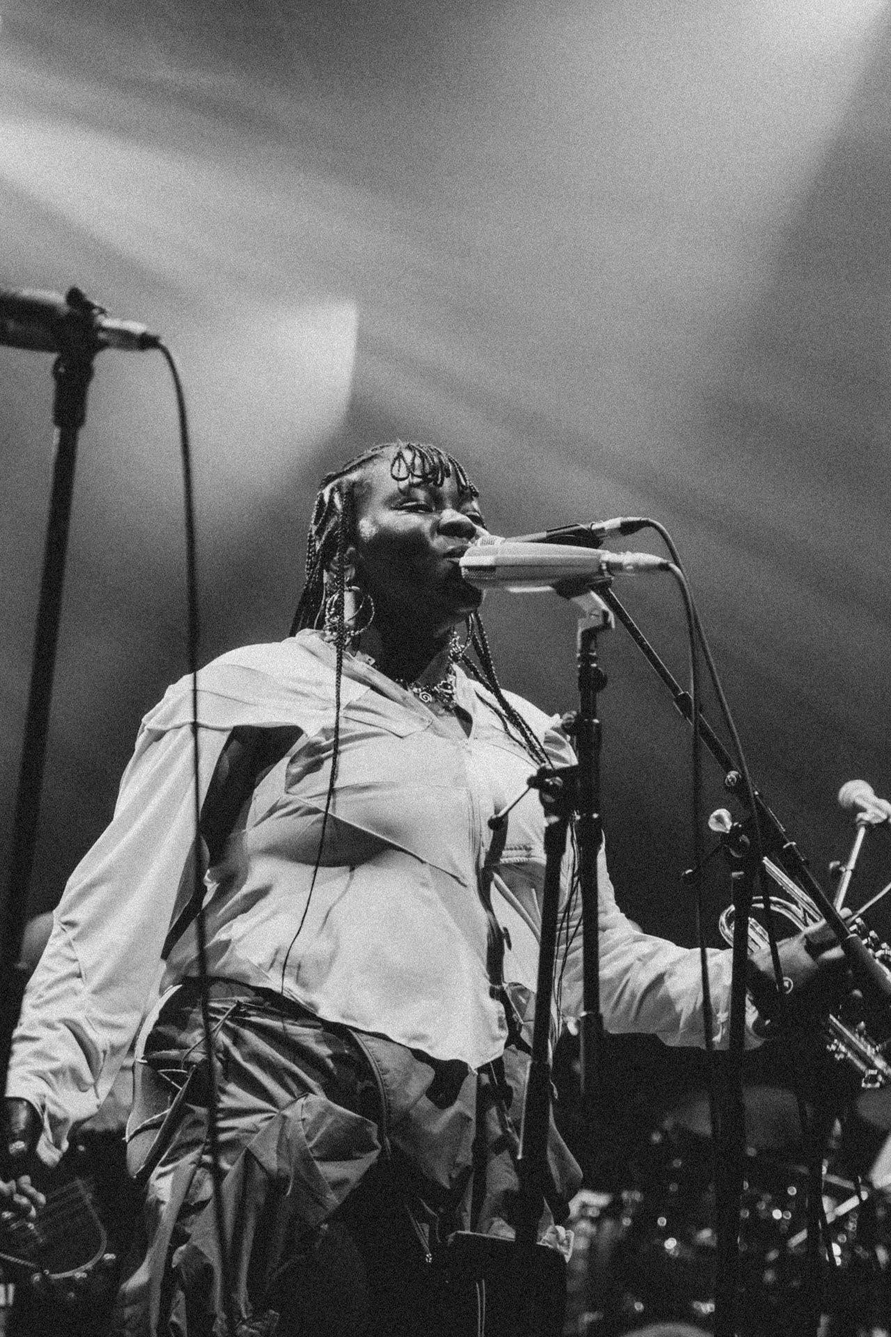 KOKOROKO at The Princess Theatre, Brisbane | 20 November 2025 | Credit: Sakina Indrasumunar (@kindravision)
