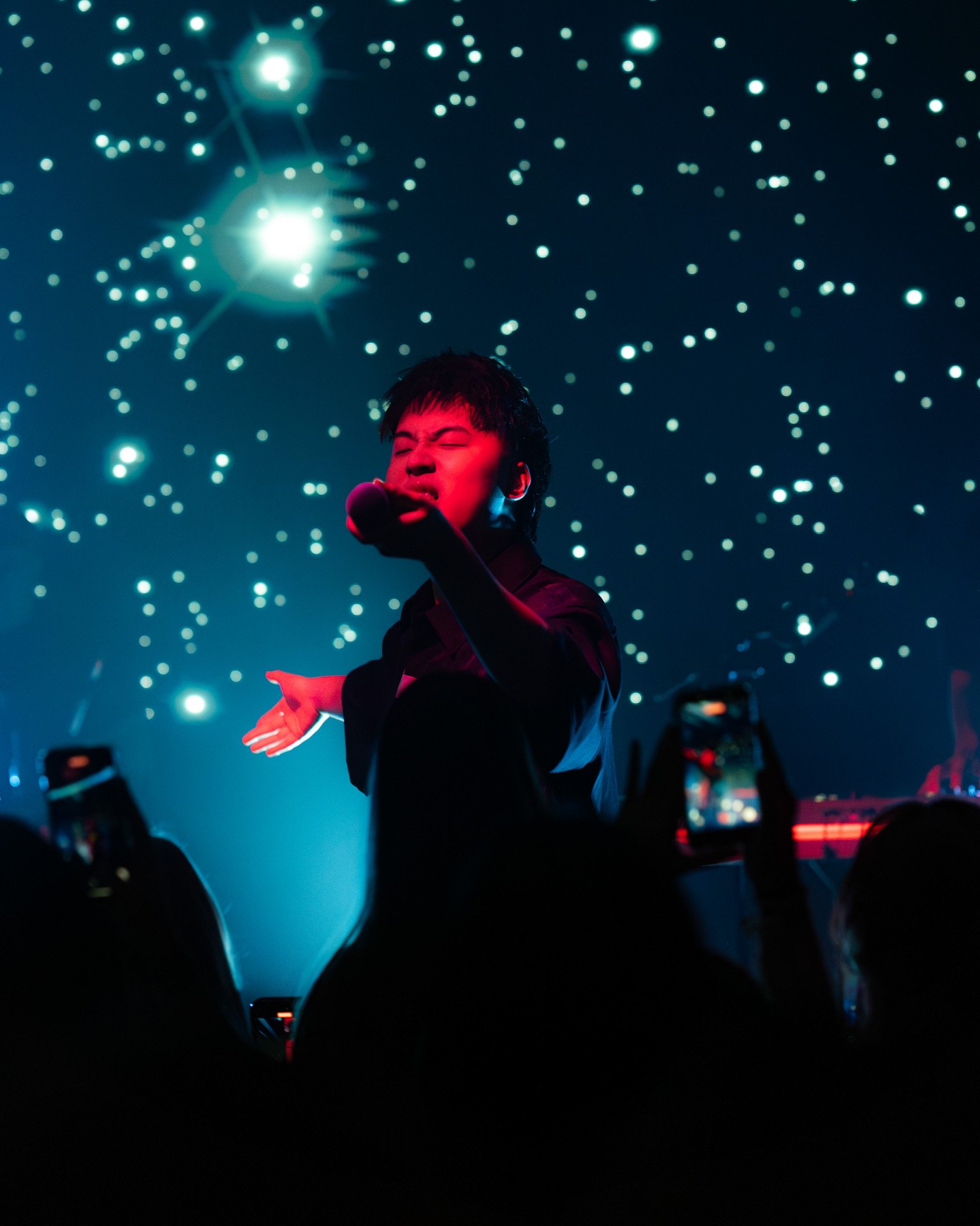  Keenan Te at Wonderland, Brisbane | 7 November 2025 | Credit: Stacie Ong ( @stacieong_sohl ) 