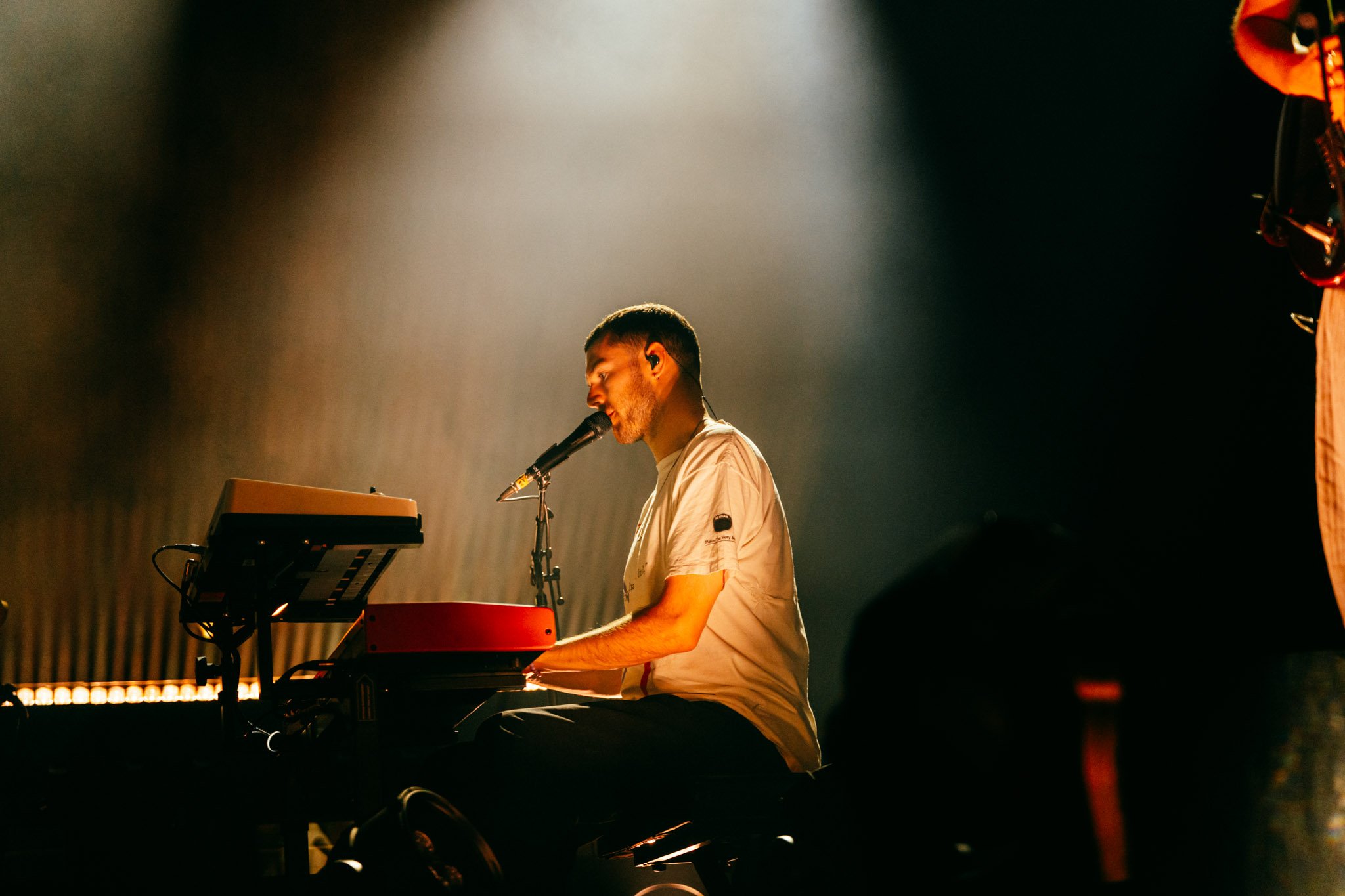 Loyle Carner at The Fortitude Music Hall, Brisbane | 2 December 2025 | Credit: Sakina Indrasumunar (@kindravision)