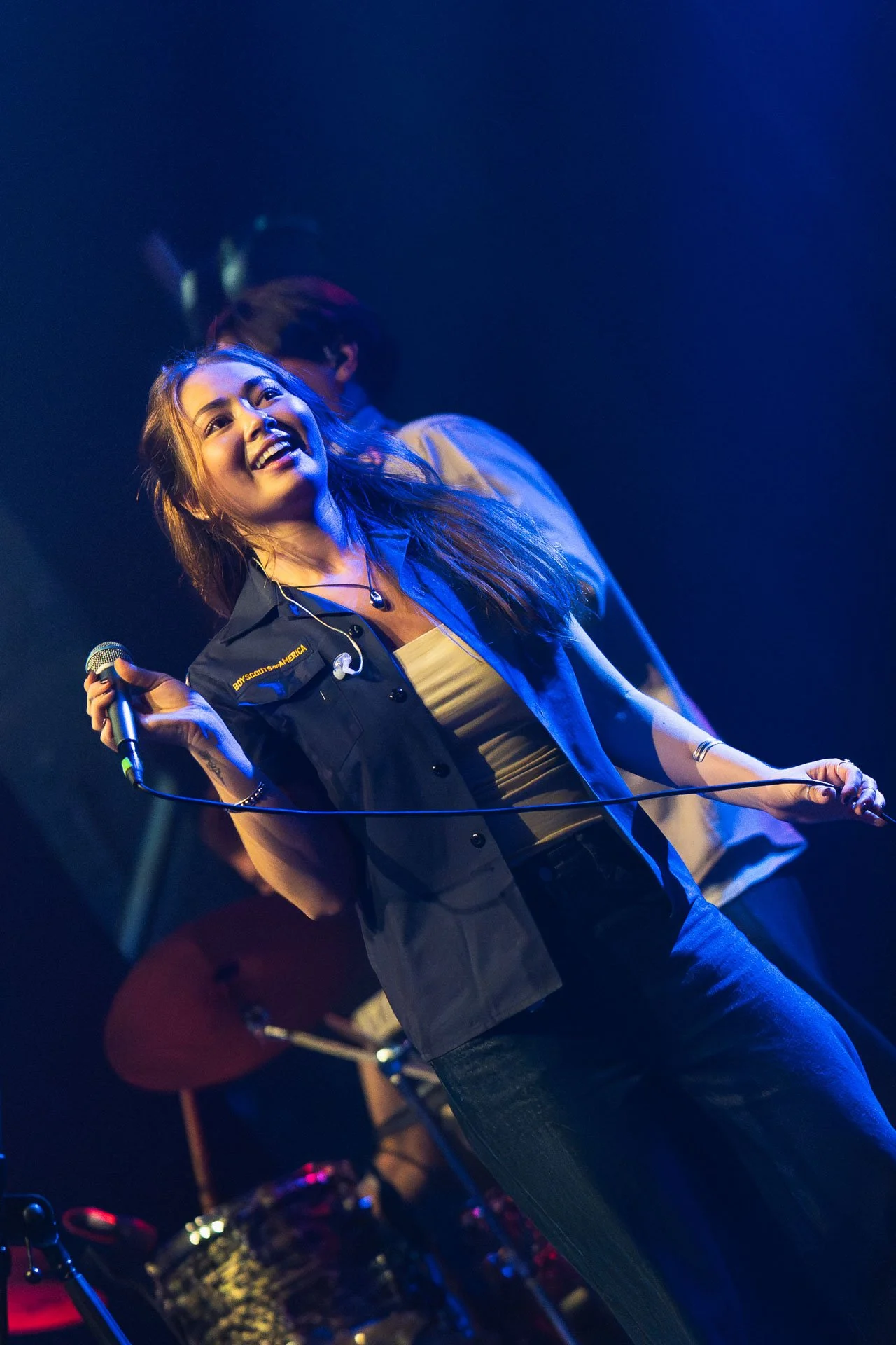Chloe Parche at The Tivoli, Brisbane | 16 November 2025 | Credit: Stacie Ong (@stacieong_sohl)