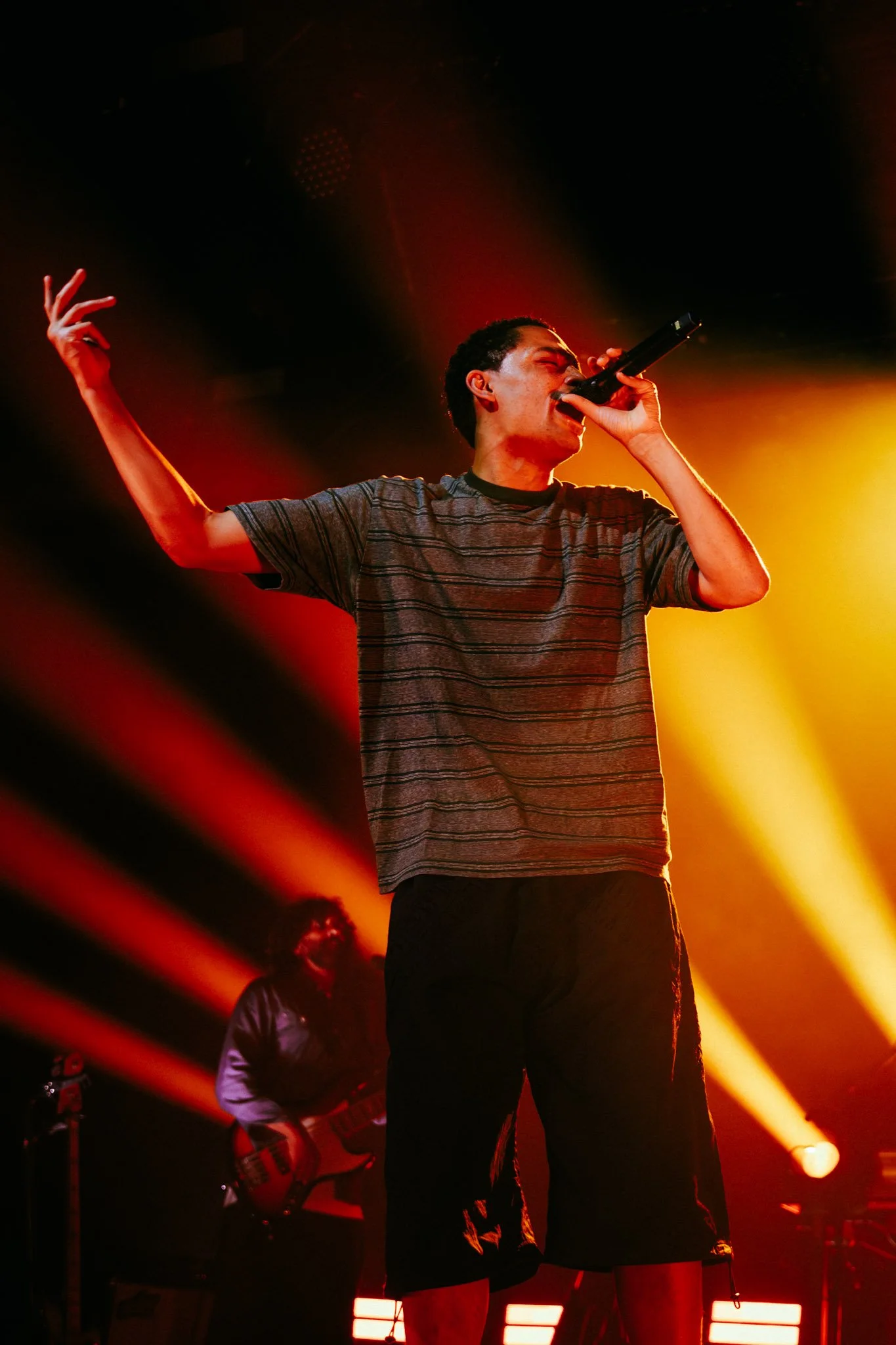 Loyle Carner at The Fortitude Music Hall, Brisbane | 2 December 2025 | Credit: Sakina Indrasumunar (@kindravision)