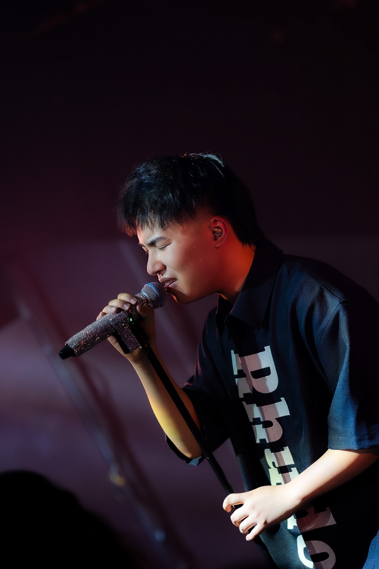  Keenan Te at Wonderland, Brisbane | 7 November 2025 | Credit: Stacie Ong ( @stacieong_sohl ) 