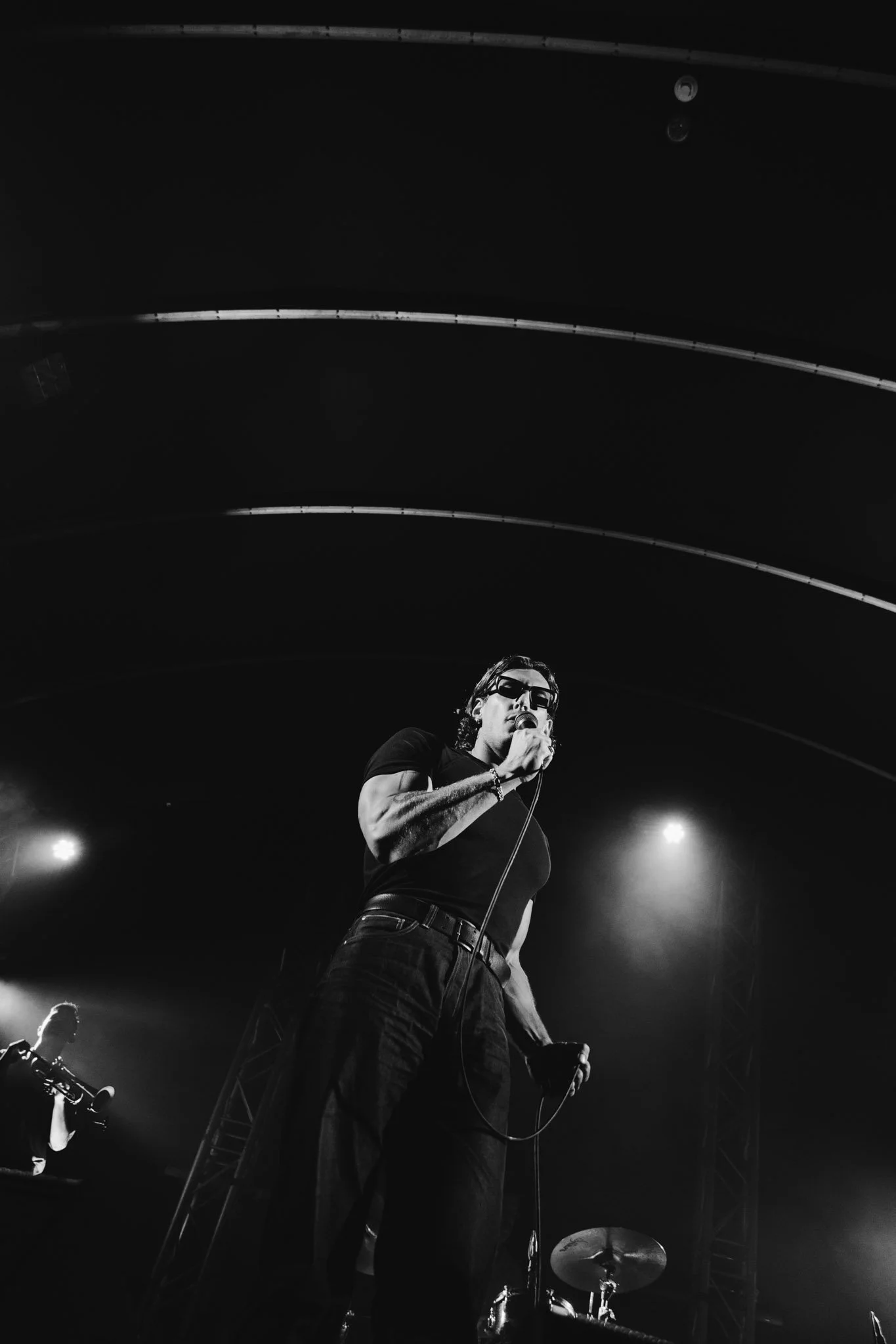 Don West at The Triffid, Brisbane | 16 December 2025 | Credit: Sakina Indrasumunar (@kindravision)