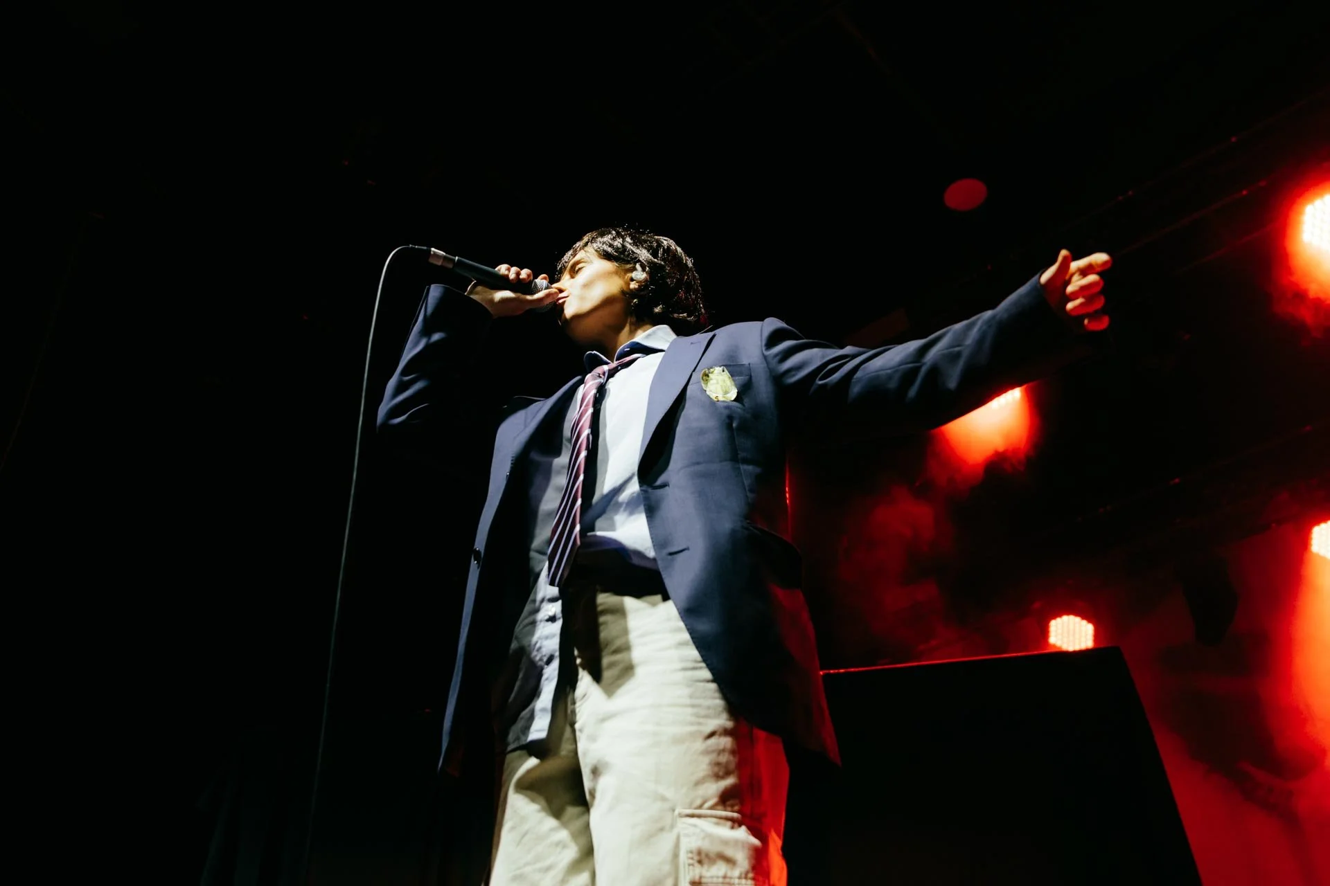 Cassie Henderson at The Fortitude Music Hall, Brisbane | 31 October 2025 | Credit: Sakina Indrasumunar (@ kindravision ) 