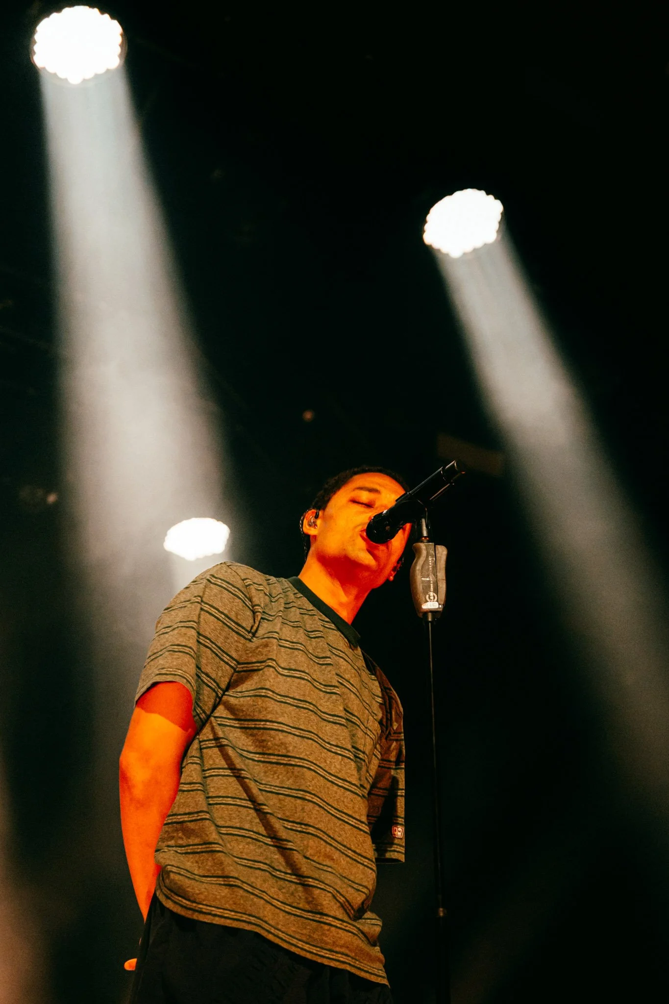 Loyle Carner at The Fortitude Music Hall, Brisbane | 2 December 2025 | Credit: Sakina Indrasumunar (@kindravision)