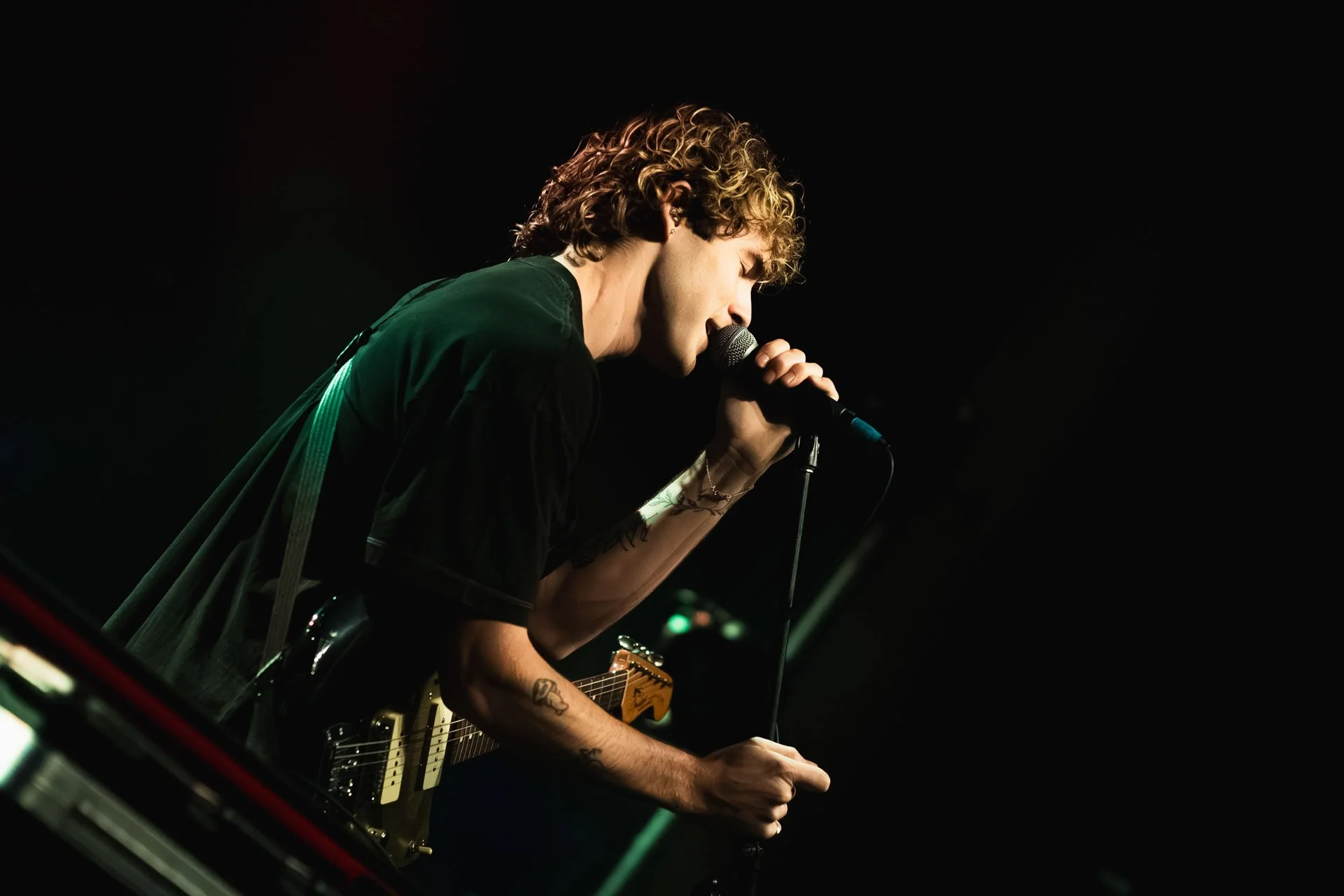 Jack Gray at The Tivoli, Brisbane | 16 November 2025 | Credit: Stacie Ong (@stacieong_sohl)