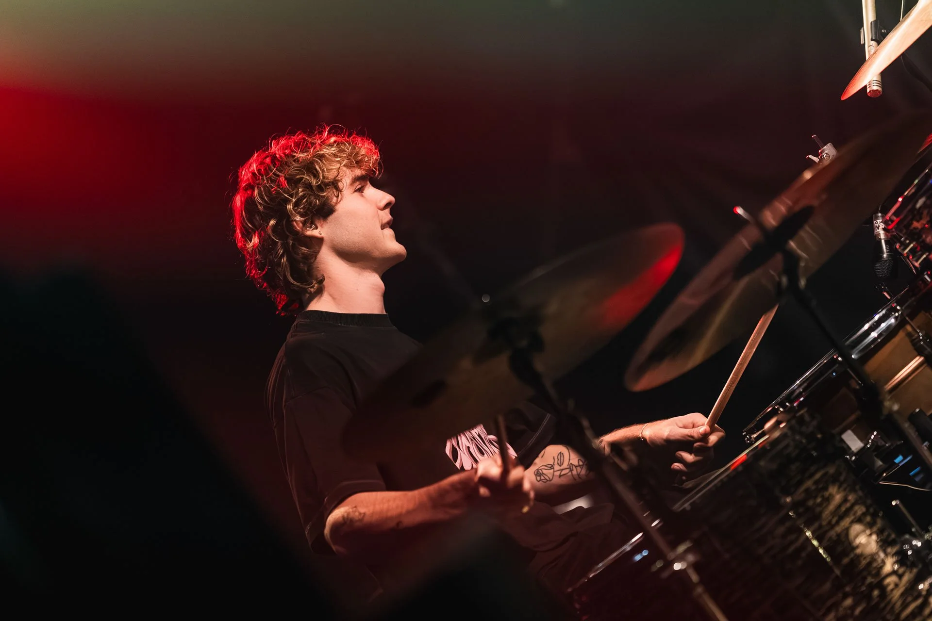 Jack Gray at The Tivoli, Brisbane | 16 November 2025 | Credit: Stacie Ong (@stacieong_sohl)