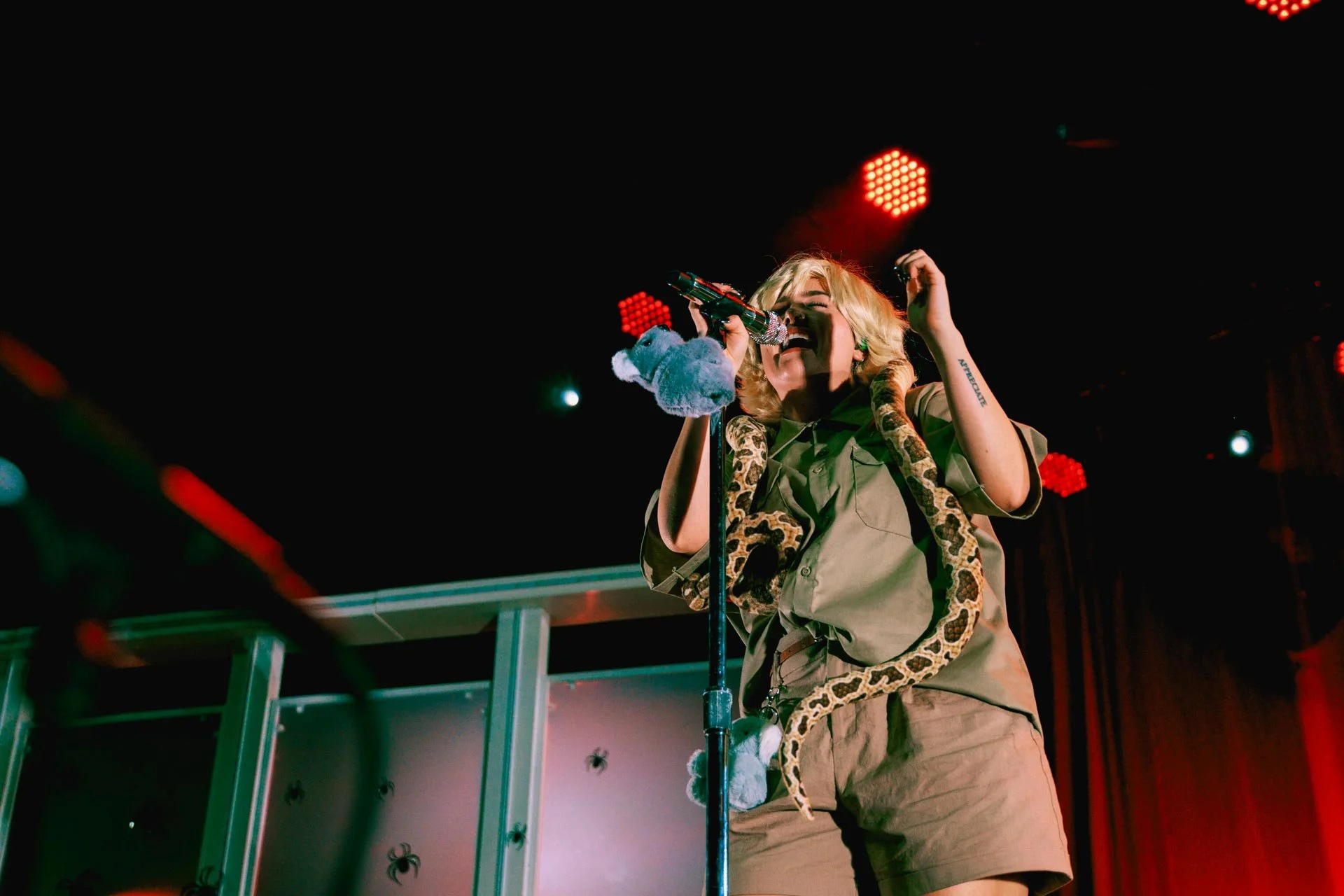  Lauren Spencer Smith at The Fortitude Music Hall, Brisbane | 31 October 2025 | Credit: Sakina Indrasumunar (@kindravision) 