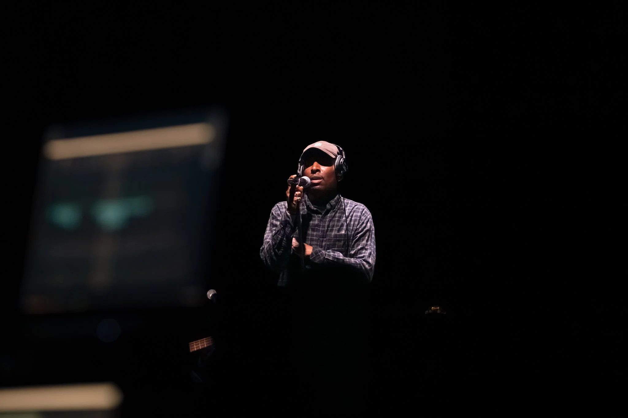 Samm Henshaw at Esplanade Annexe Studio, Singapore | 5 February 2026 | Credit: Yasmin Affandy (@yyayayyasmin)