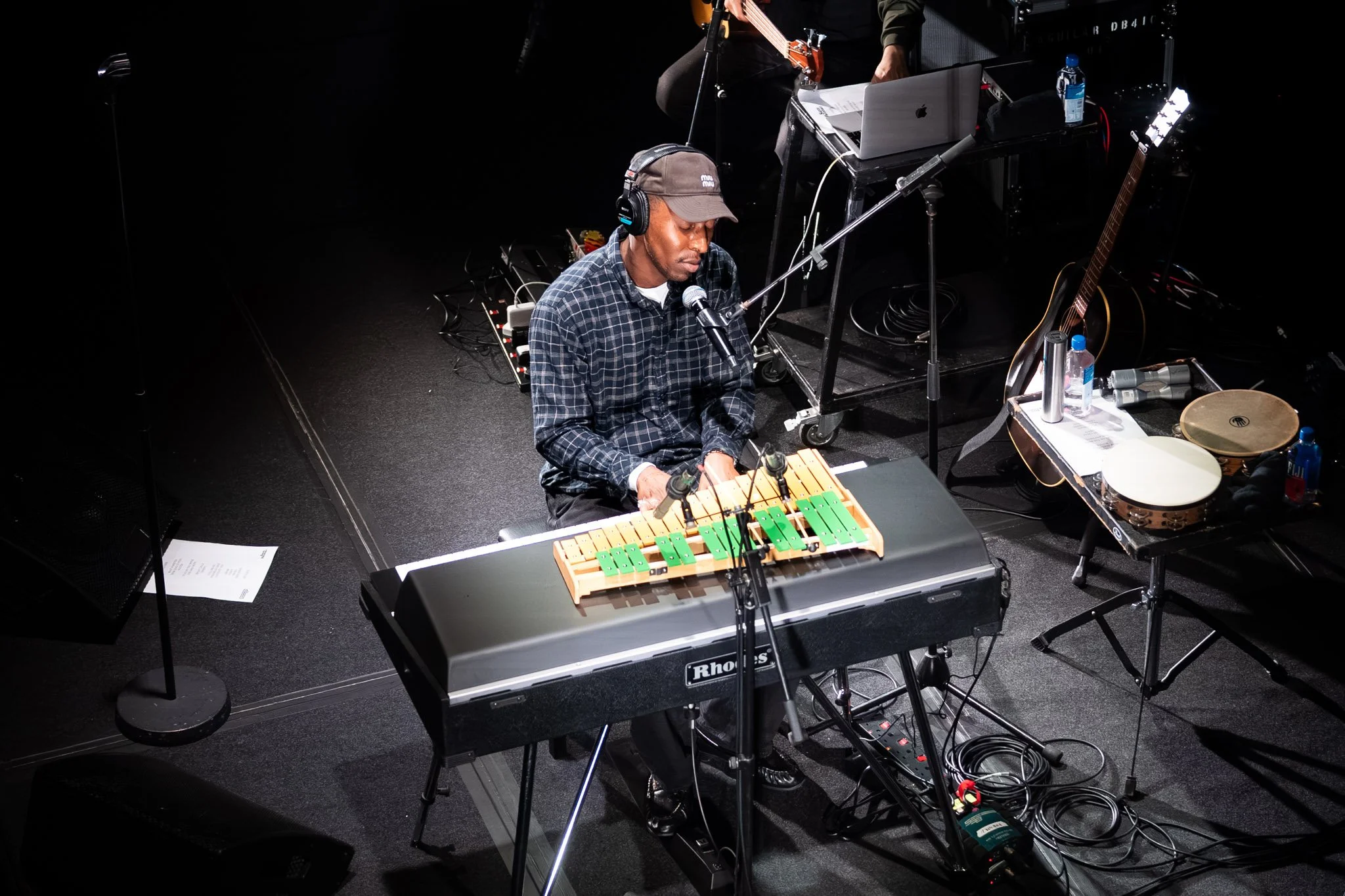 Samm Henshaw at Esplanade Annexe Studio, Singapore | 5 February 2026 | Credit: Yasmin Affandy (@yyayayyasmin)