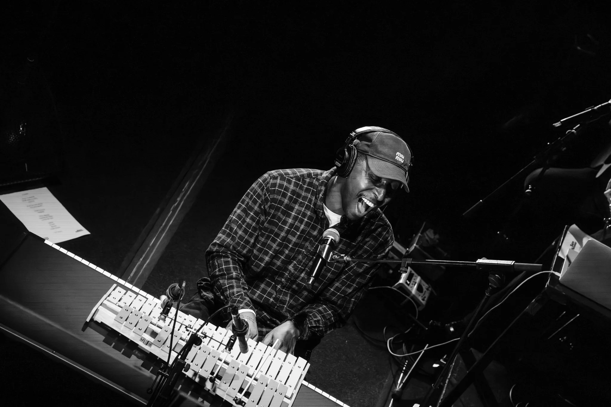 Samm Henshaw at Esplanade Annexe Studio, Singapore | 5 February 2026 | Credit: Yasmin Affandy (@yyayayyasmin)