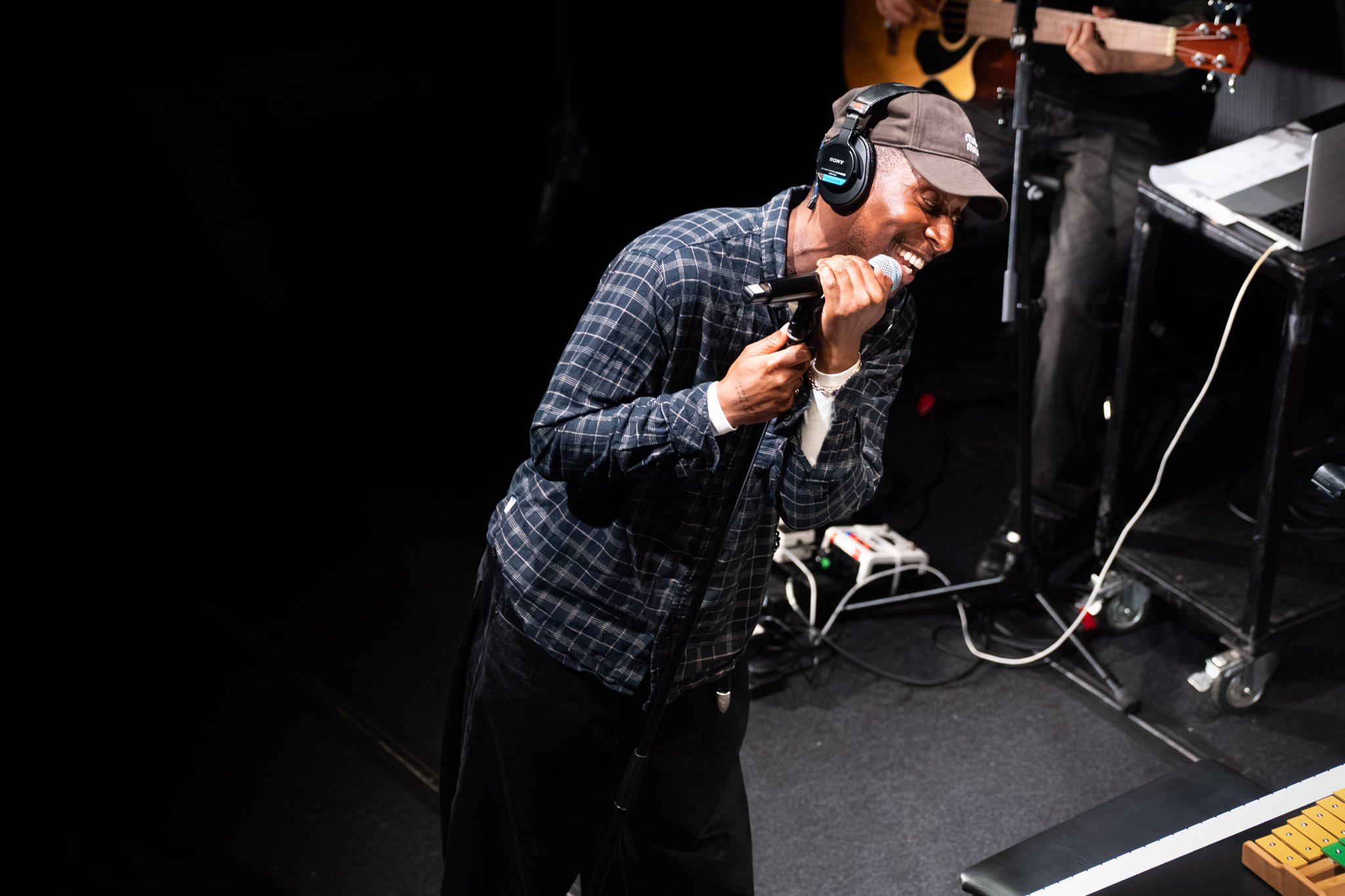 Samm Henshaw at Esplanade Annexe Studio, Singapore | 5 February 2026 | Credit: Yasmin Affandy (@yyayayyasmin)