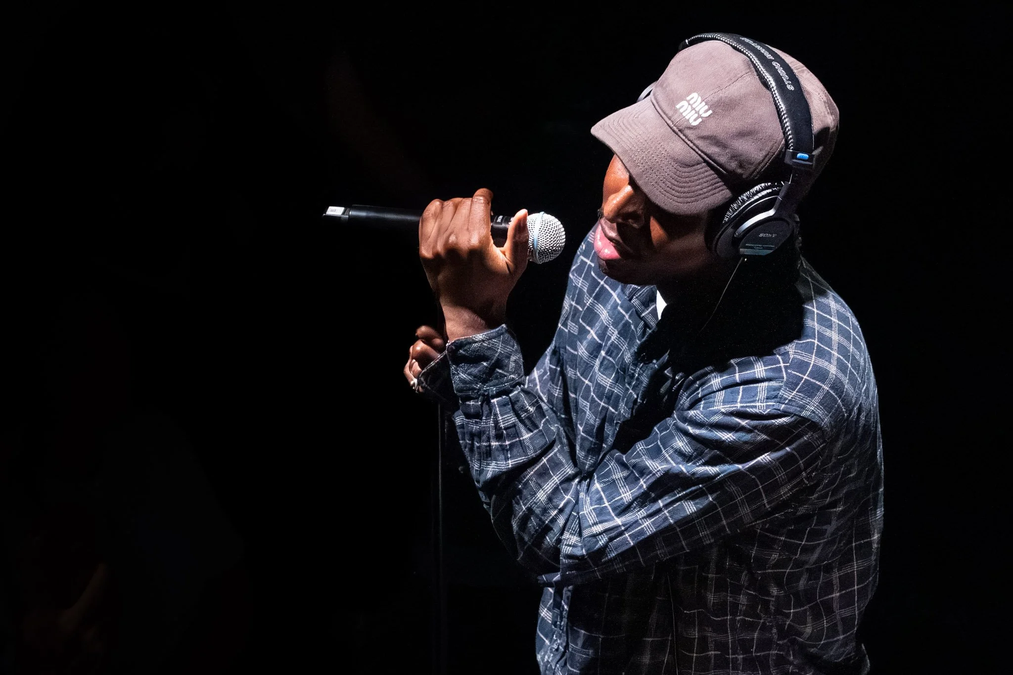 Samm Henshaw at Esplanade Annexe Studio, Singapore | 5 February 2026 | Credit: Yasmin Affandy (@yyayayyasmin)