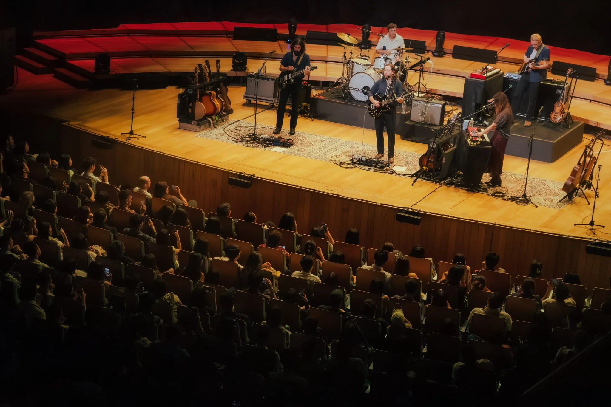 The Paper Kites at Esplanade Concert Hall, Singapore | 10 March 2026 | Credit: Yasmin Affandy (@yyayayyasmin)
