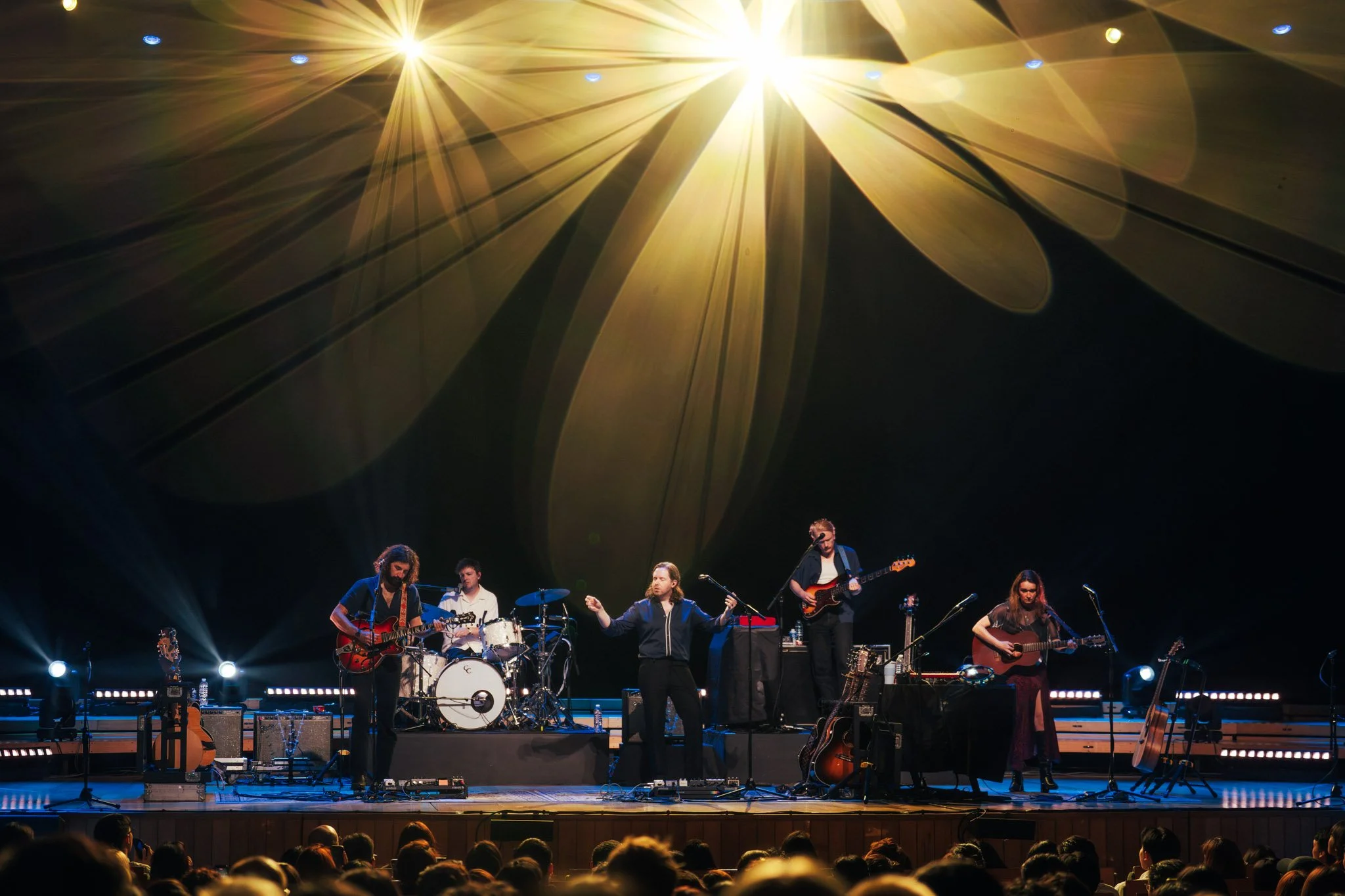 The Paper Kites at Esplanade Concert Hall, Singapore | 10 March 2026 | Credit: Yasmin Affandy (@yyayayyasmin)