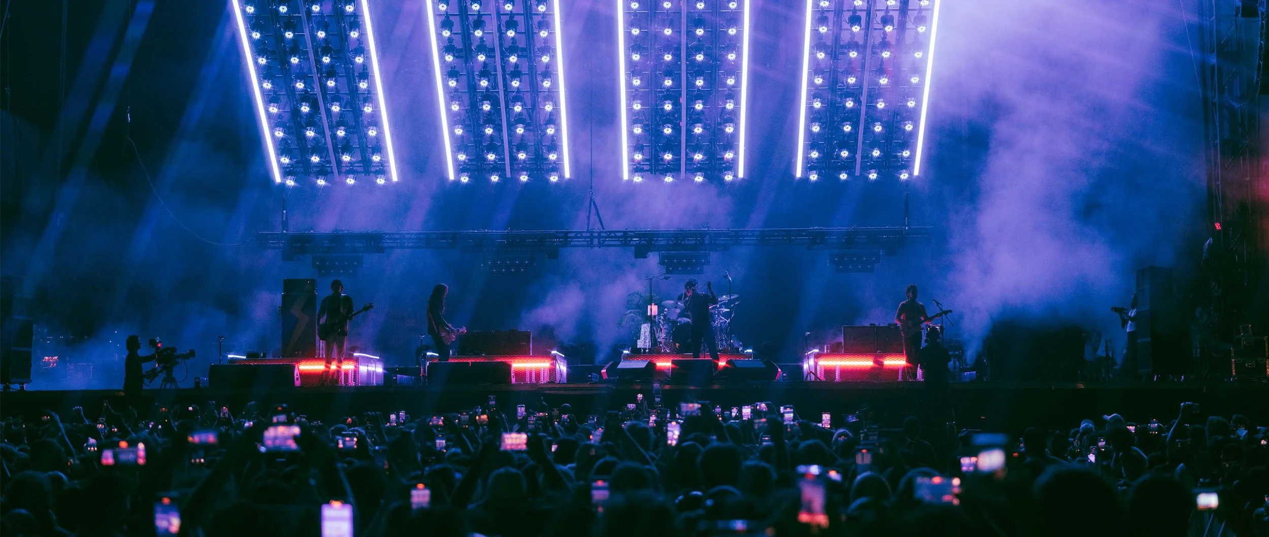 The Strokes are heading back to Australia