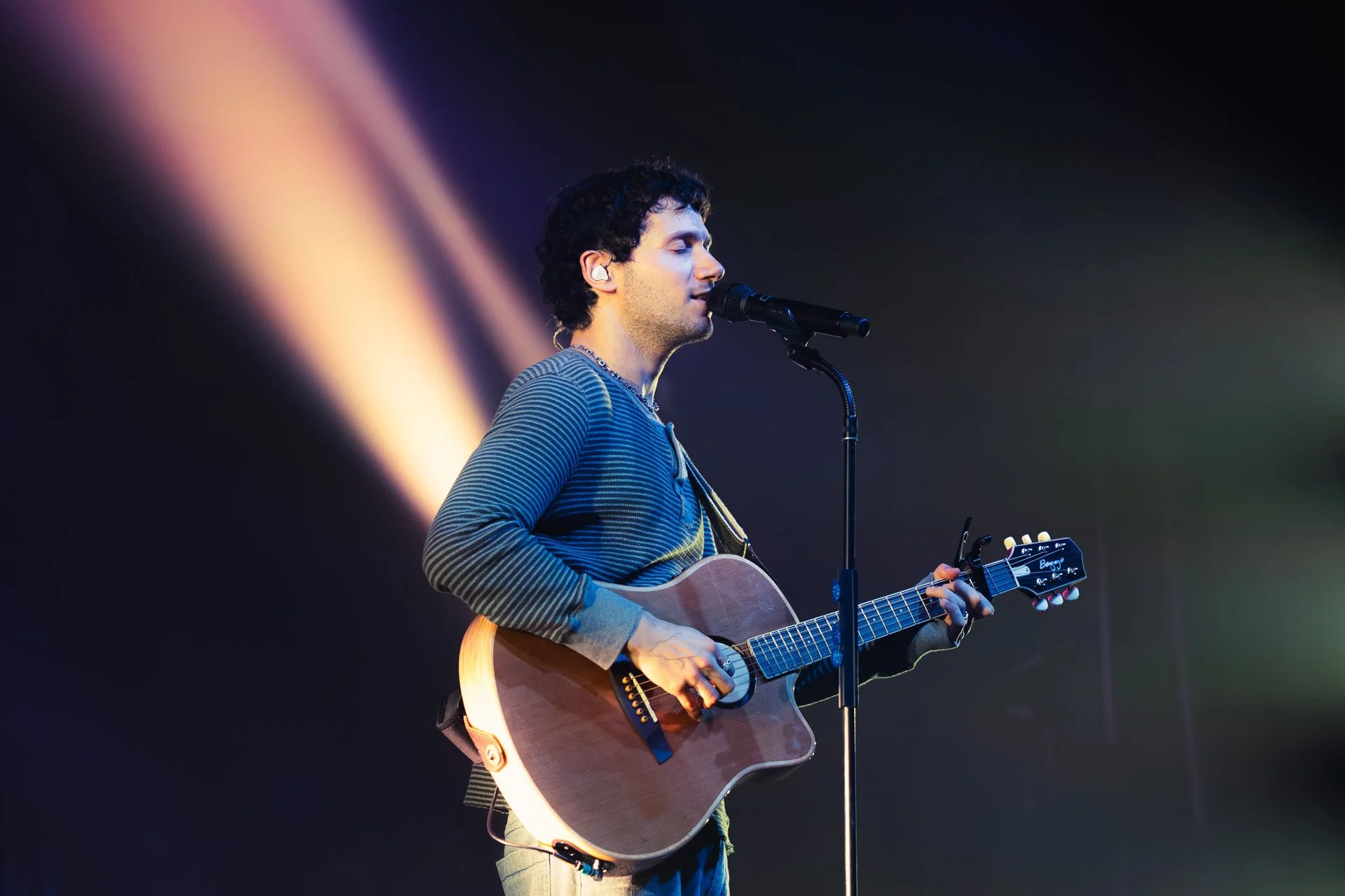 Jeremy Zucker at The Tivoli, Brisbane | 16 November 2025 | Credit: Stacie Ong (@stacieong_sohl)