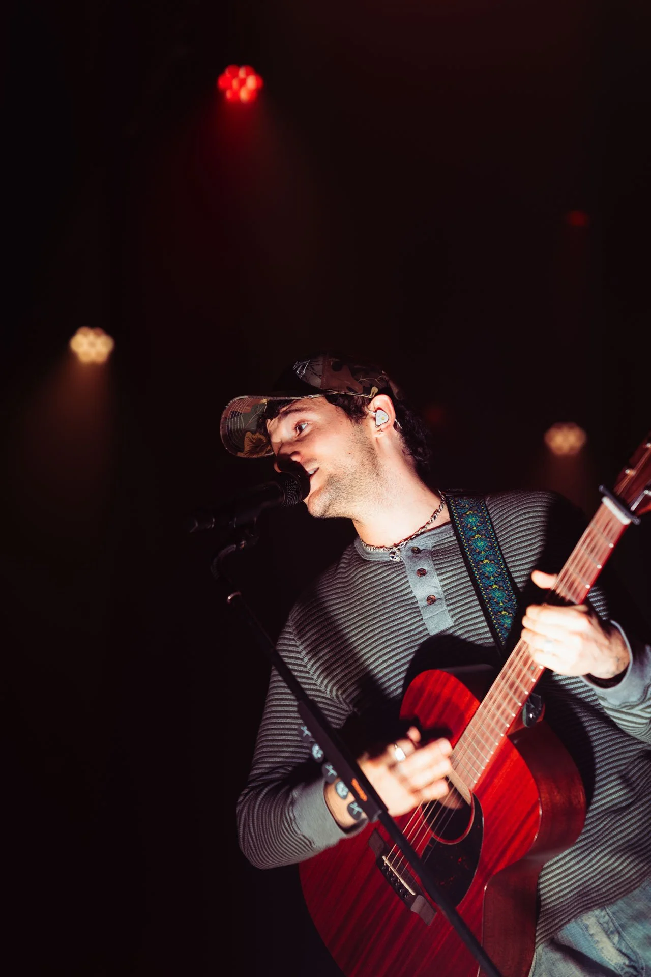 Jeremy Zucker at The Tivoli, Brisbane | 16 November 2025 | Credit: Stacie Ong (@stacieong_sohl)