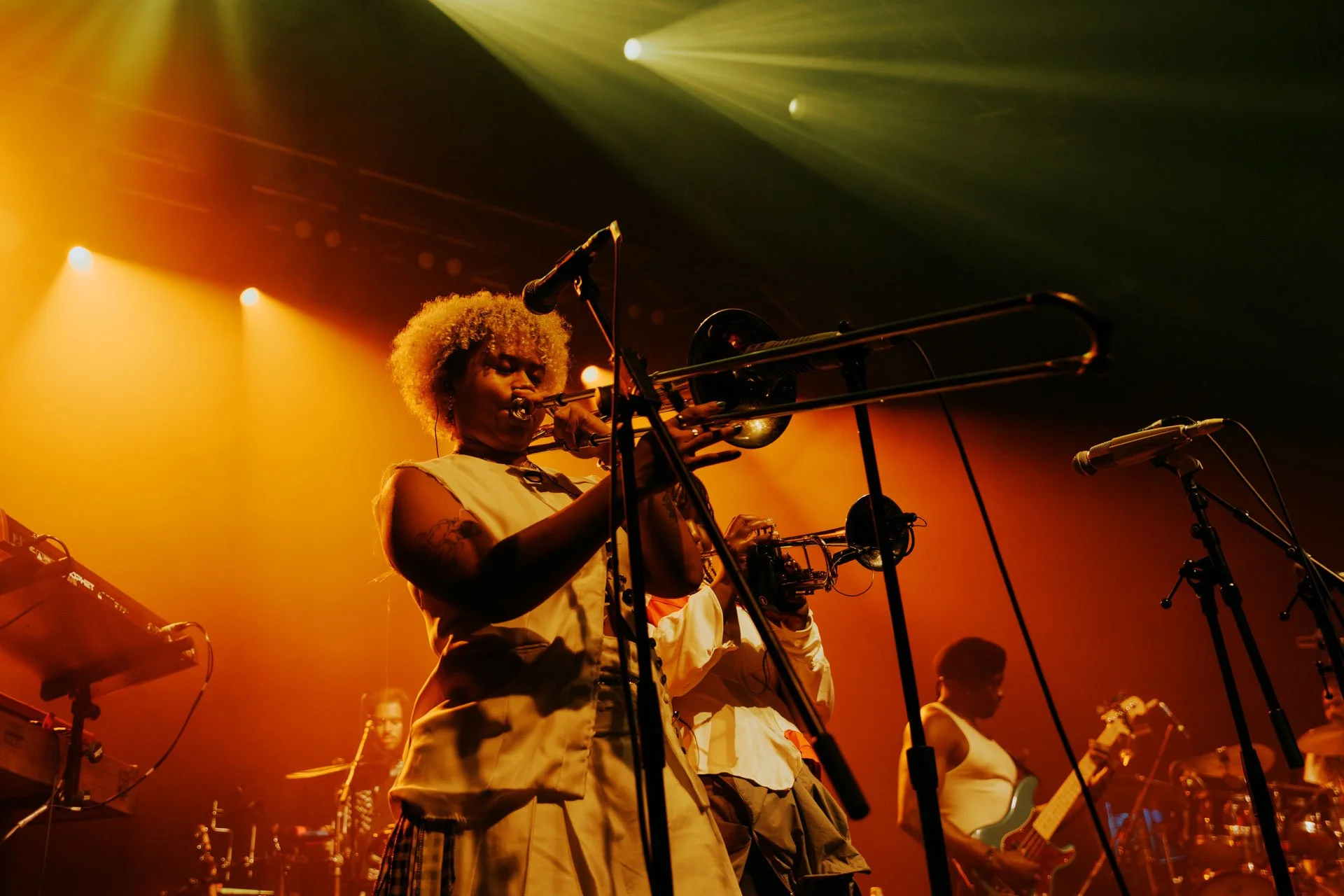 KOKOROKO at The Princess Theatre, Brisbane | 20 November 2025 | Credit: Sakina Indrasumunar (@kindravision)