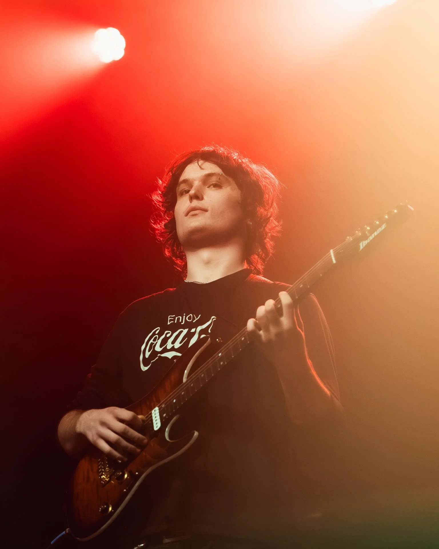 Jack Gray at The Tivoli, Brisbane | 16 November 2025 | Credit: Stacie Ong (@stacieong_sohl)