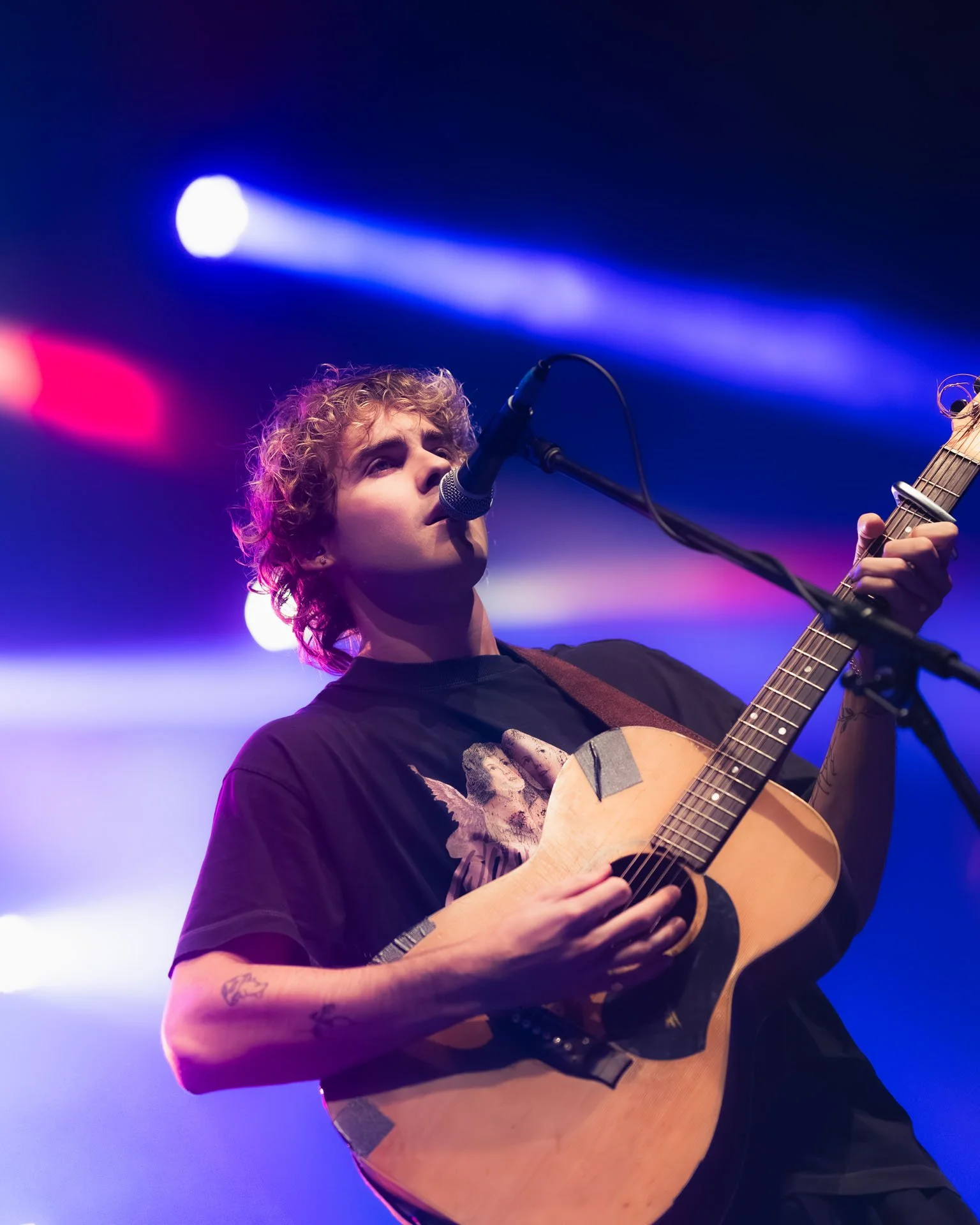 Jack Gray at The Tivoli, Brisbane | 16 November 2025 | Credit: Stacie Ong (@stacieong_sohl)