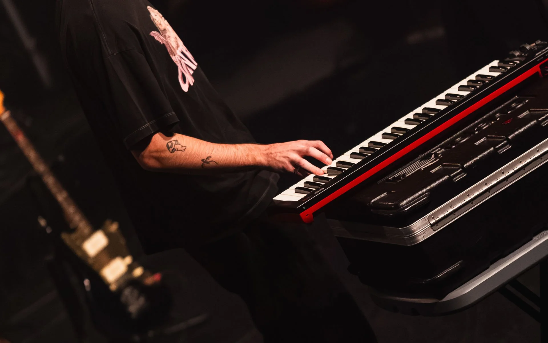Jack Gray at The Tivoli, Brisbane | 16 November 2025 | Credit: Stacie Ong (@stacieong_sohl)