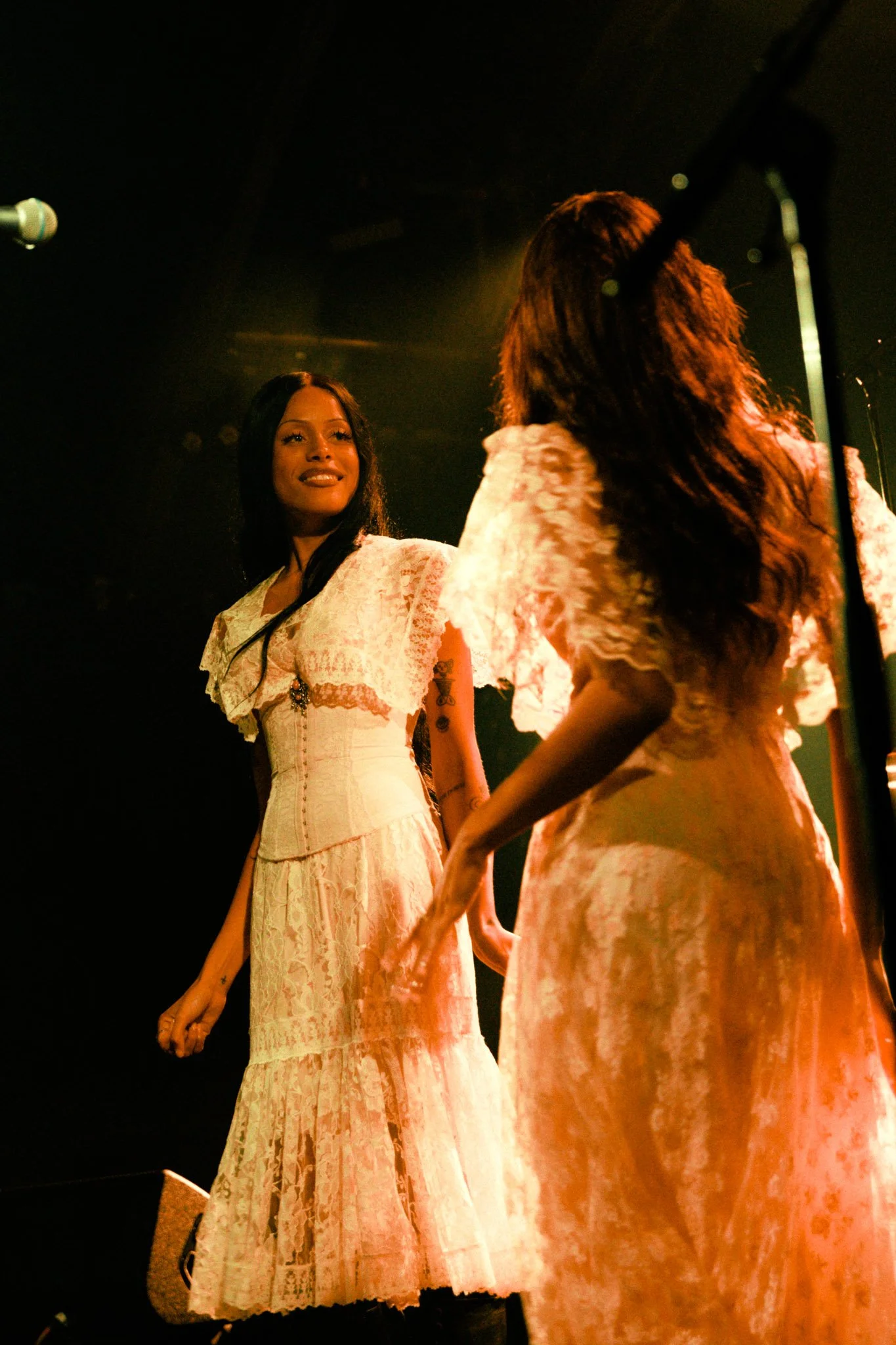 Surely Shirley at The Triffid, Brisbane | 16 December 2025 | Credit: Sakina Indrasumunar (@kindravision)