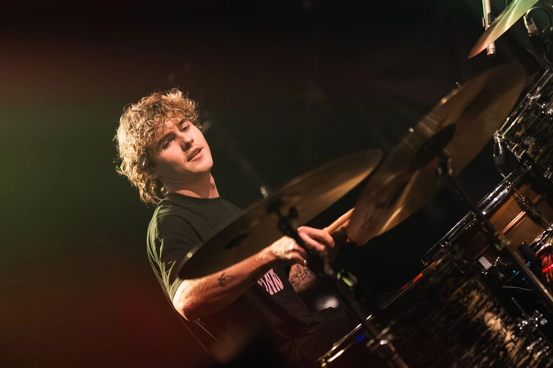 Jack Gray at The Tivoli, Brisbane | 16 November 2025 | Credit: Stacie Ong (@stacieong_sohl)
